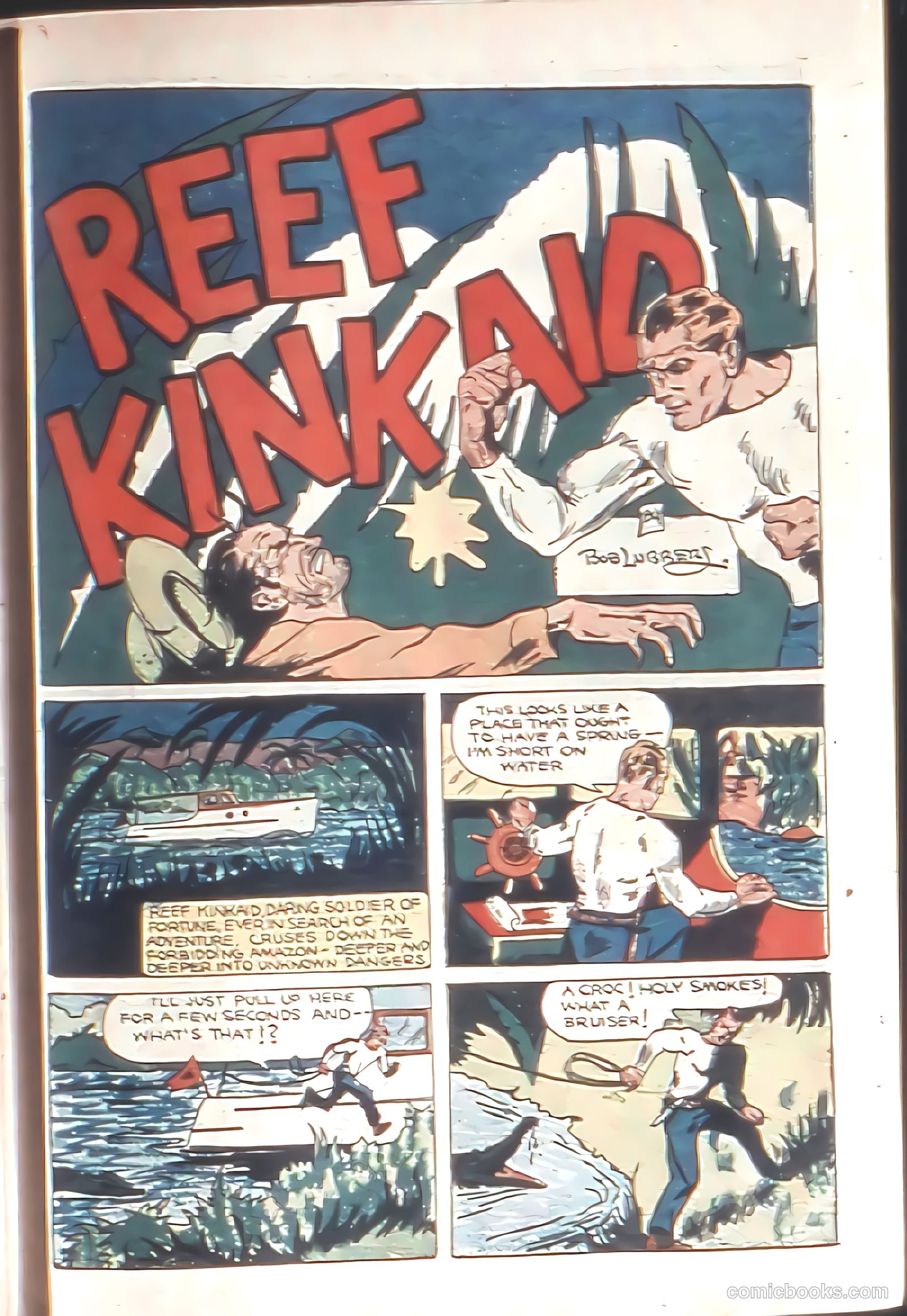 Amazing Man Comics #14 (1940) — page 51