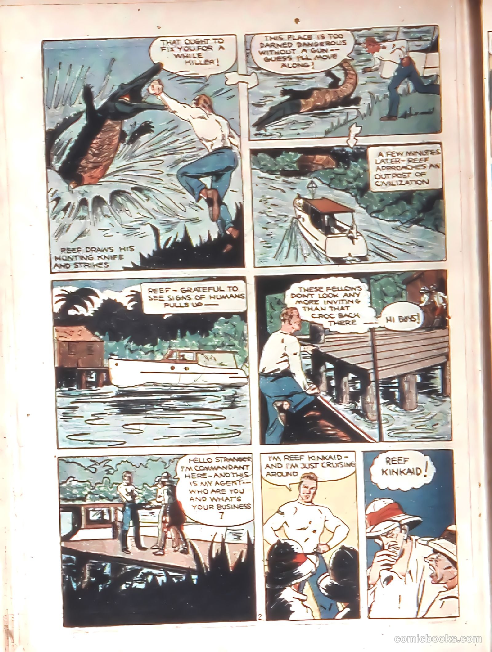 Amazing Man Comics #14 (1940) — page 52