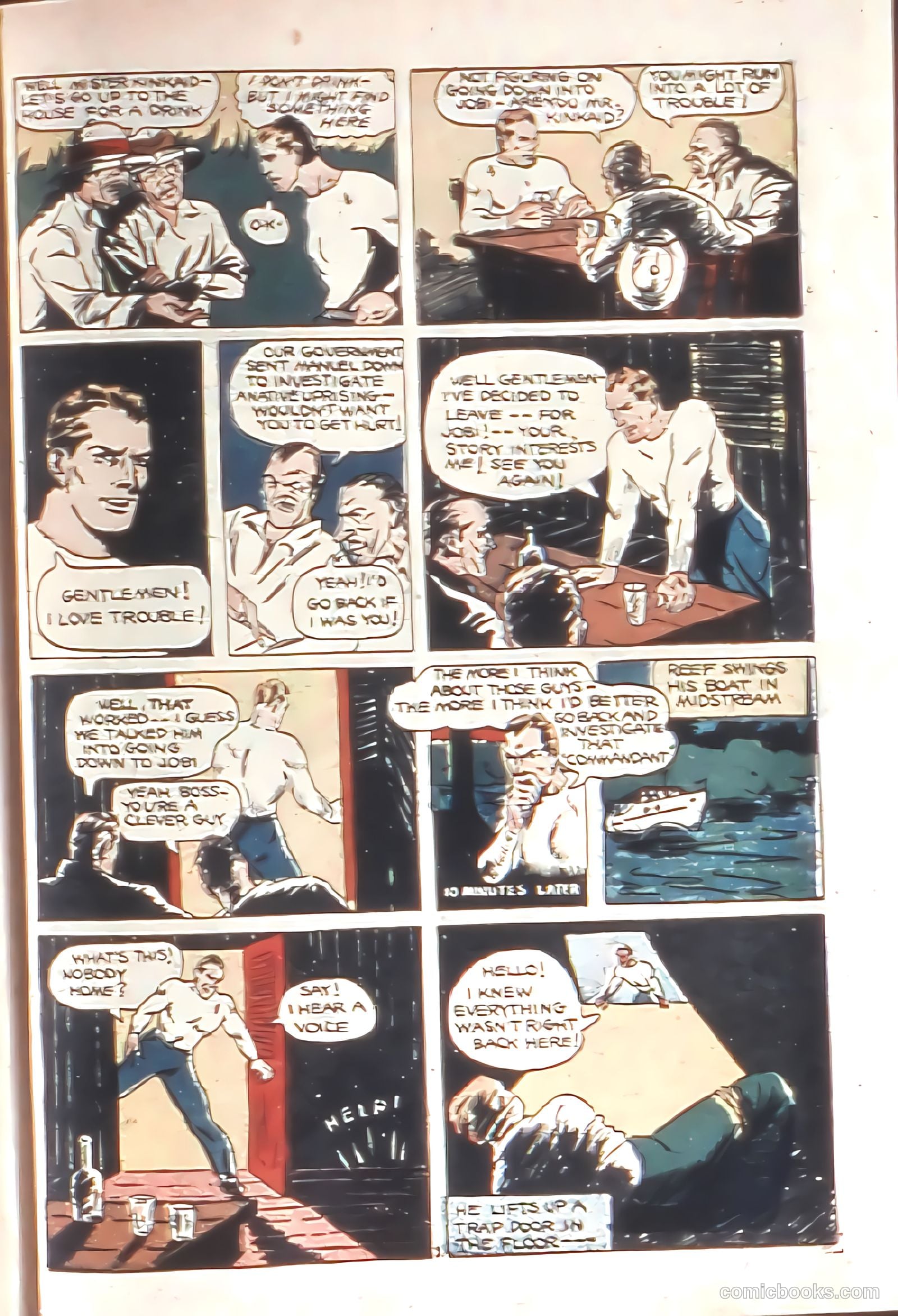 Amazing Man Comics #14 (1940) — page 53
