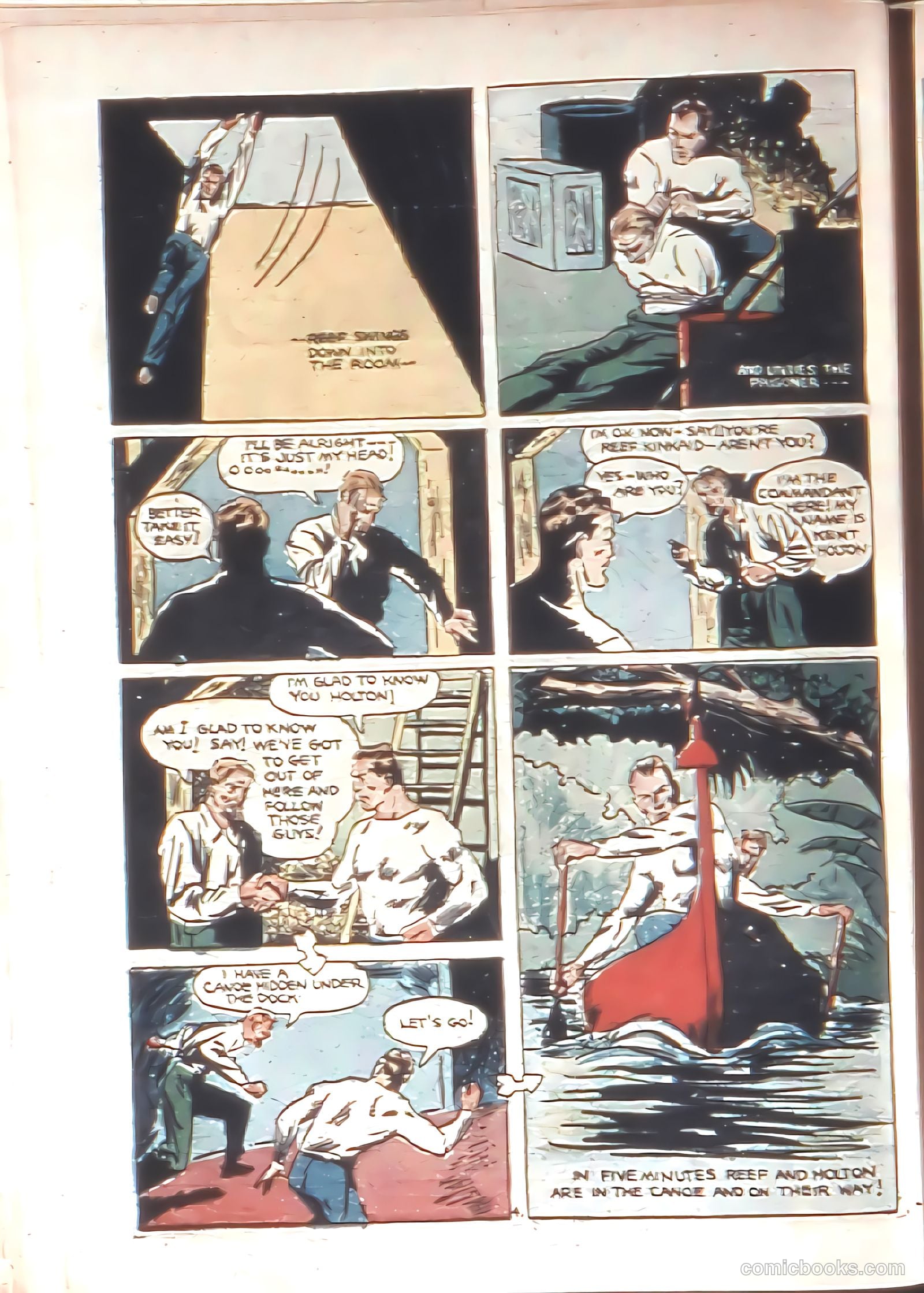 Amazing Man Comics #14 (1940) — page 54