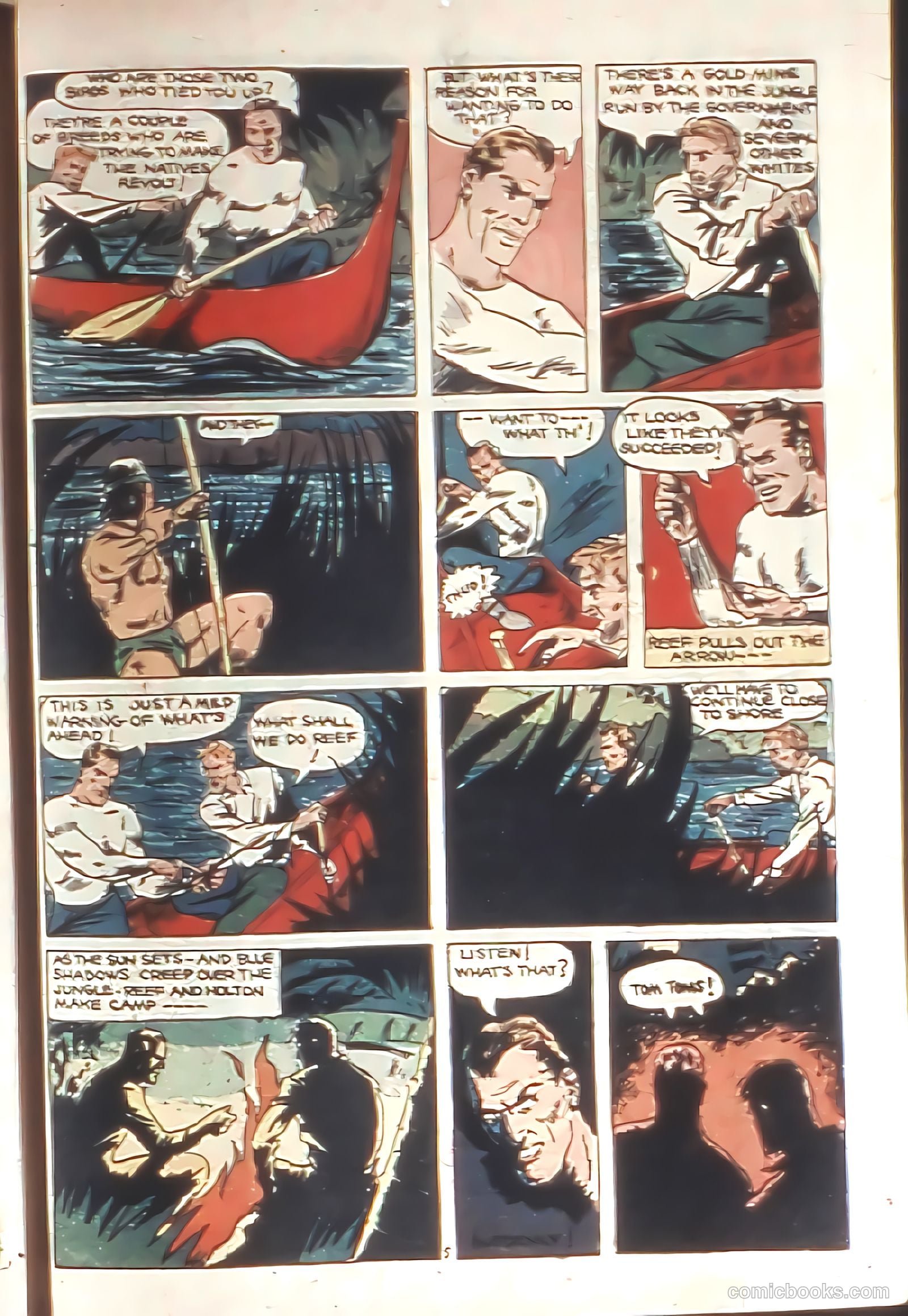 Amazing Man Comics #14 (1940) — page 55