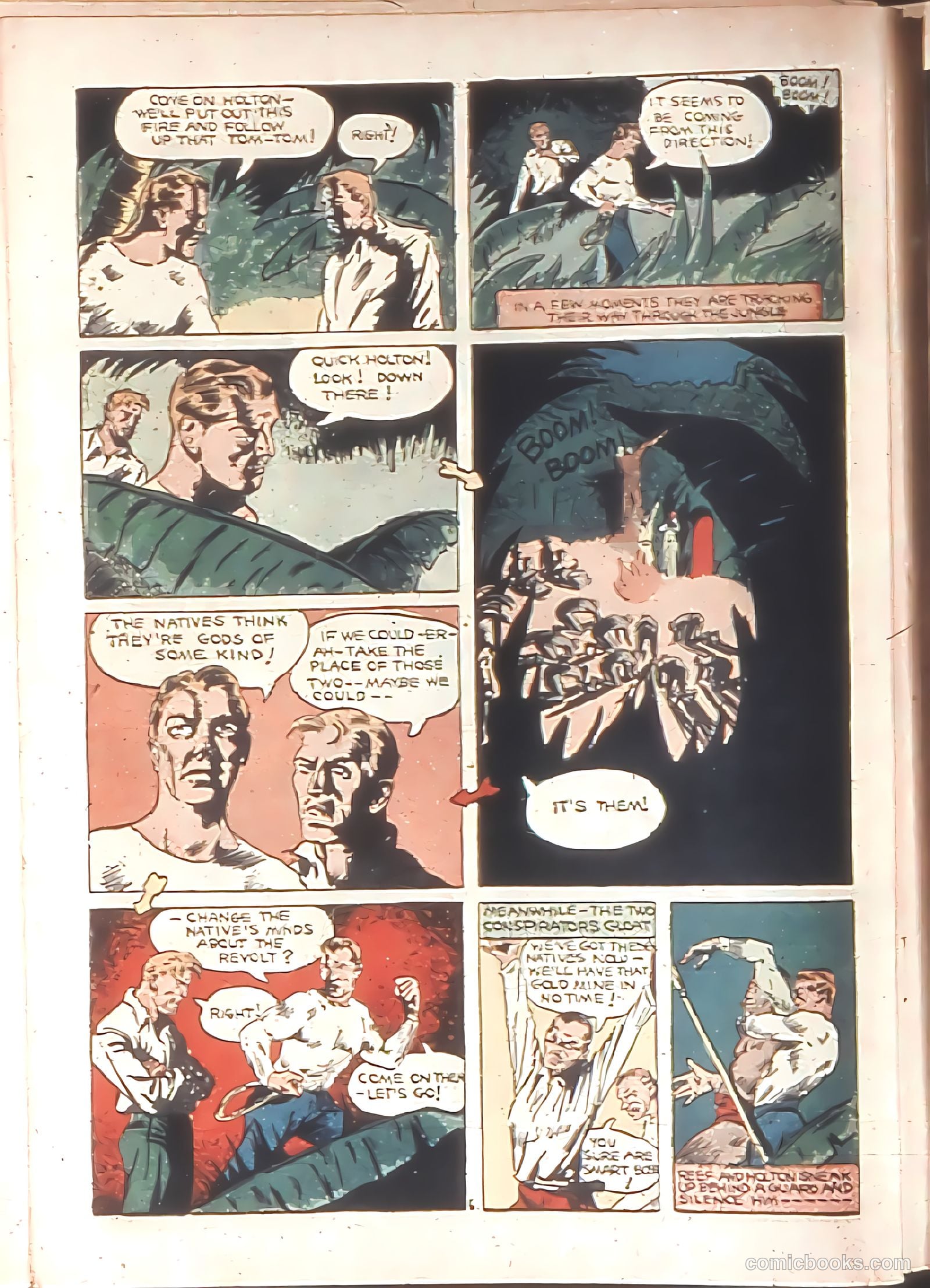 Amazing Man Comics #14 (1940) — page 56