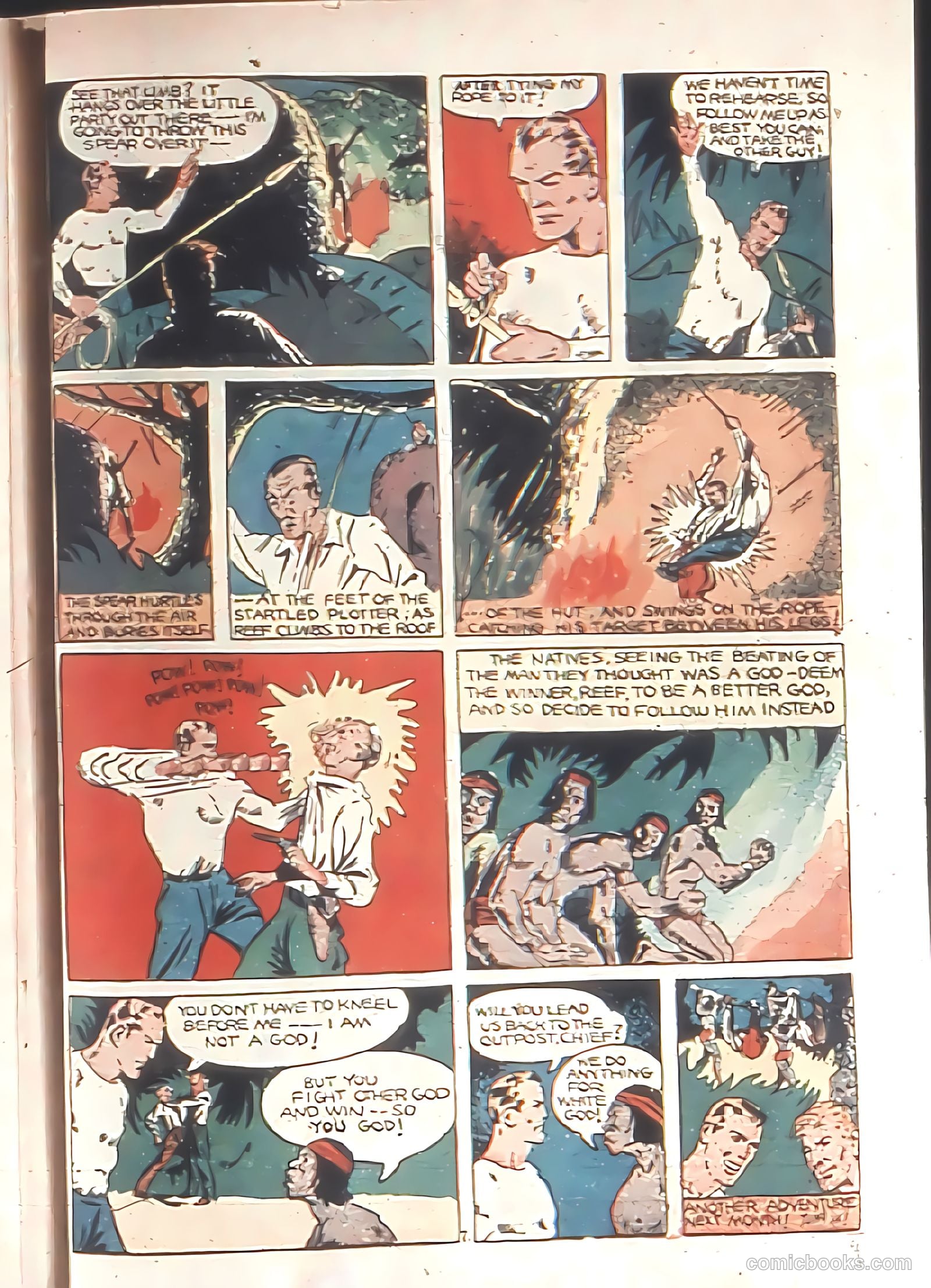 Amazing Man Comics #14 (1940) — page 57