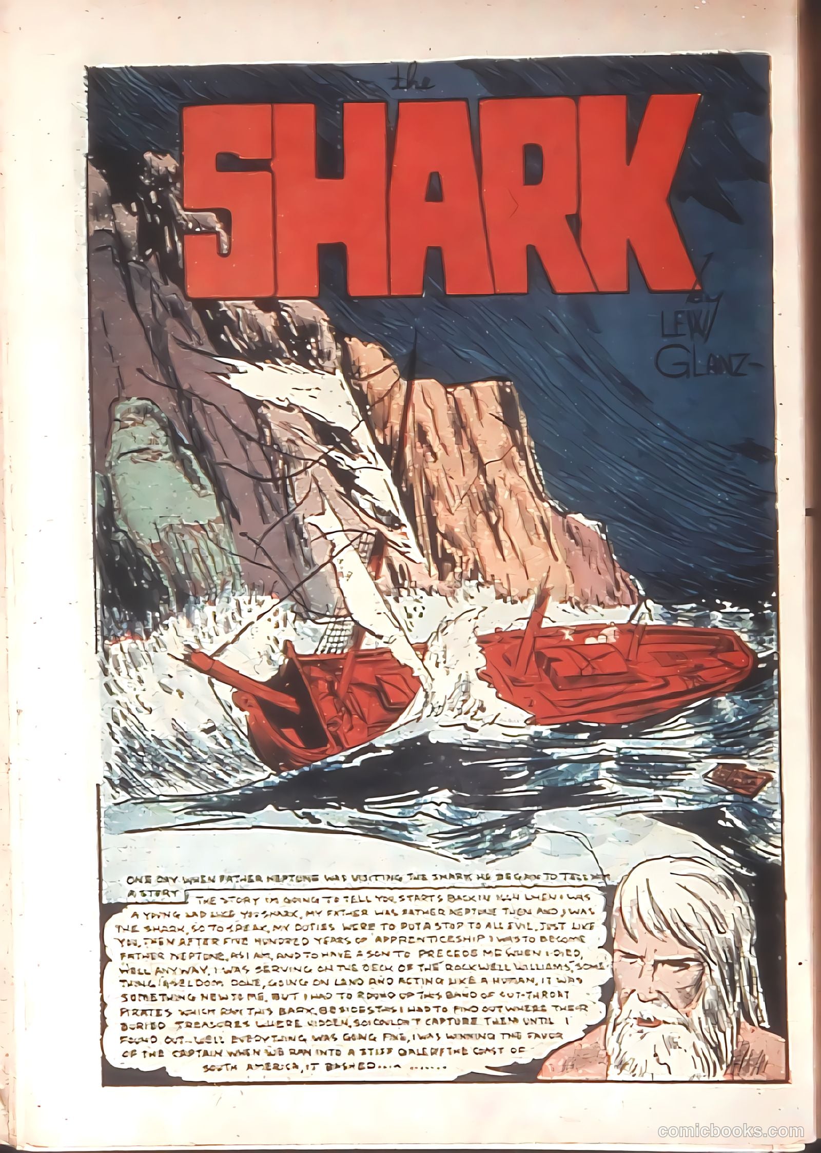 Amazing Man Comics #14 (1940) — page 58