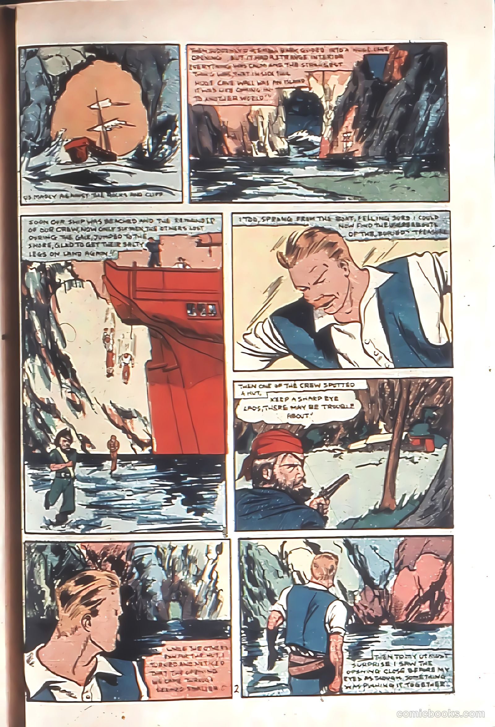 Amazing Man Comics #14 (1940) — page 59