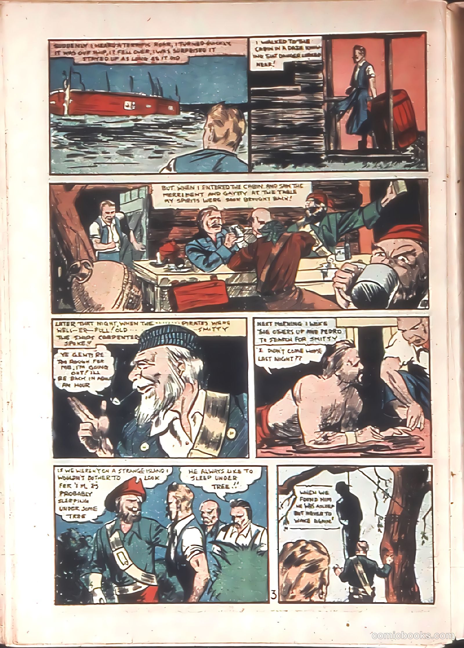 Amazing Man Comics #14 (1940) — page 60