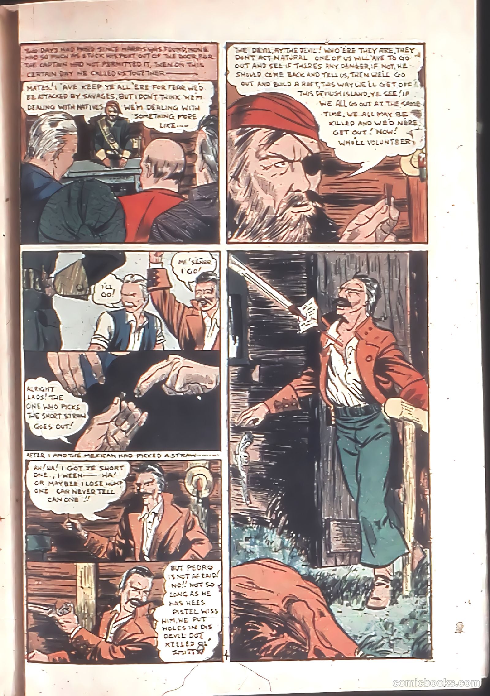 Amazing Man Comics #14 (1940) — page 61
