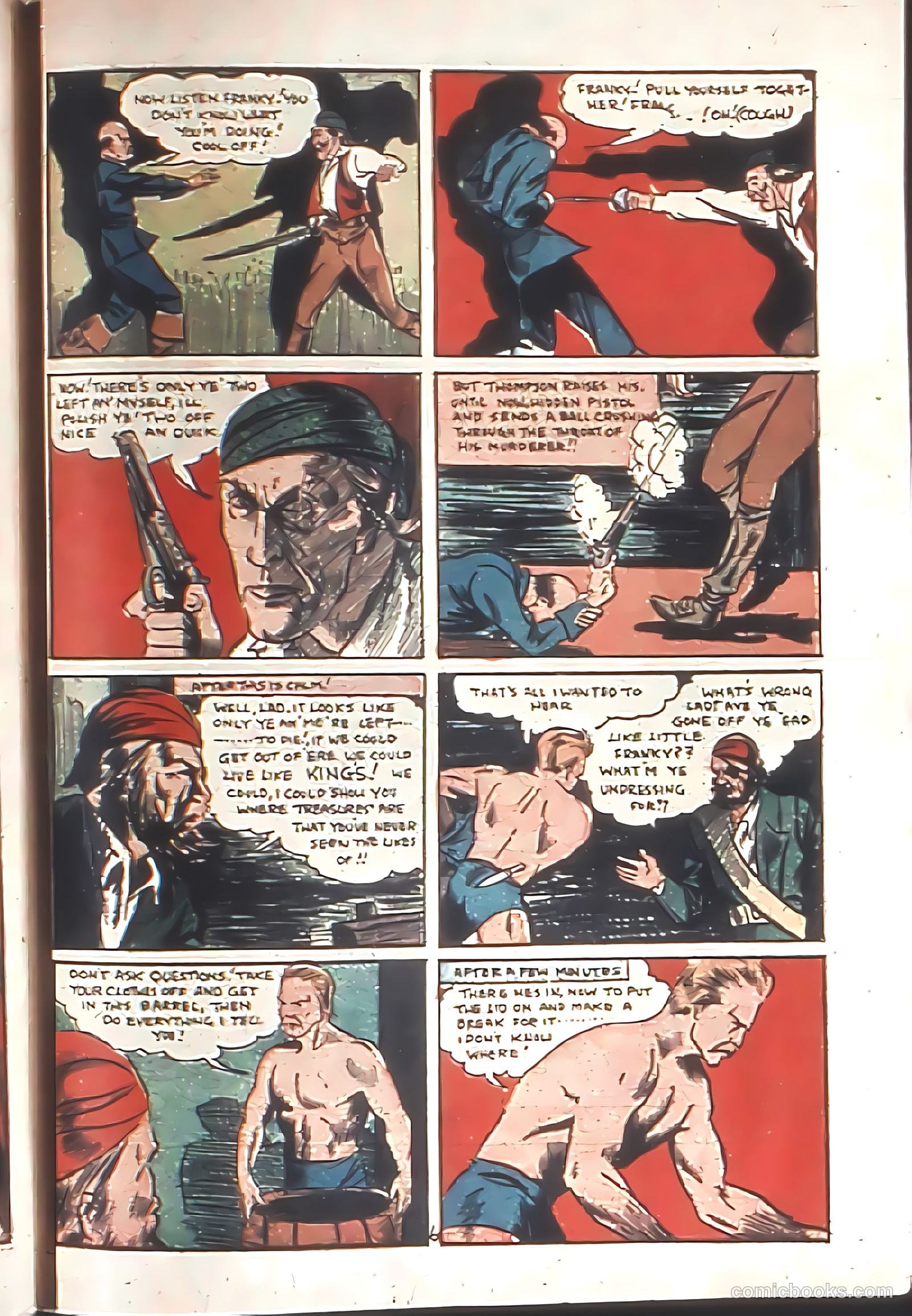 Amazing Man Comics #14 (1940) — page 63