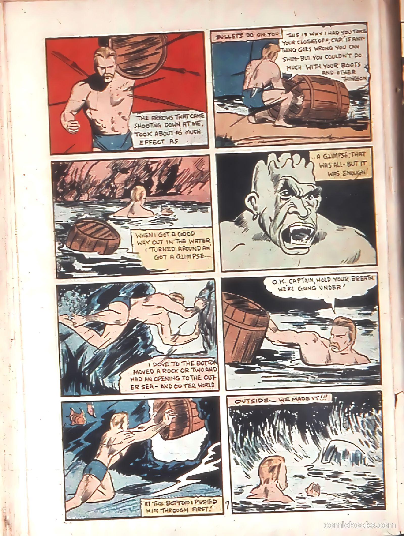 Amazing Man Comics #14 (1940) — page 64