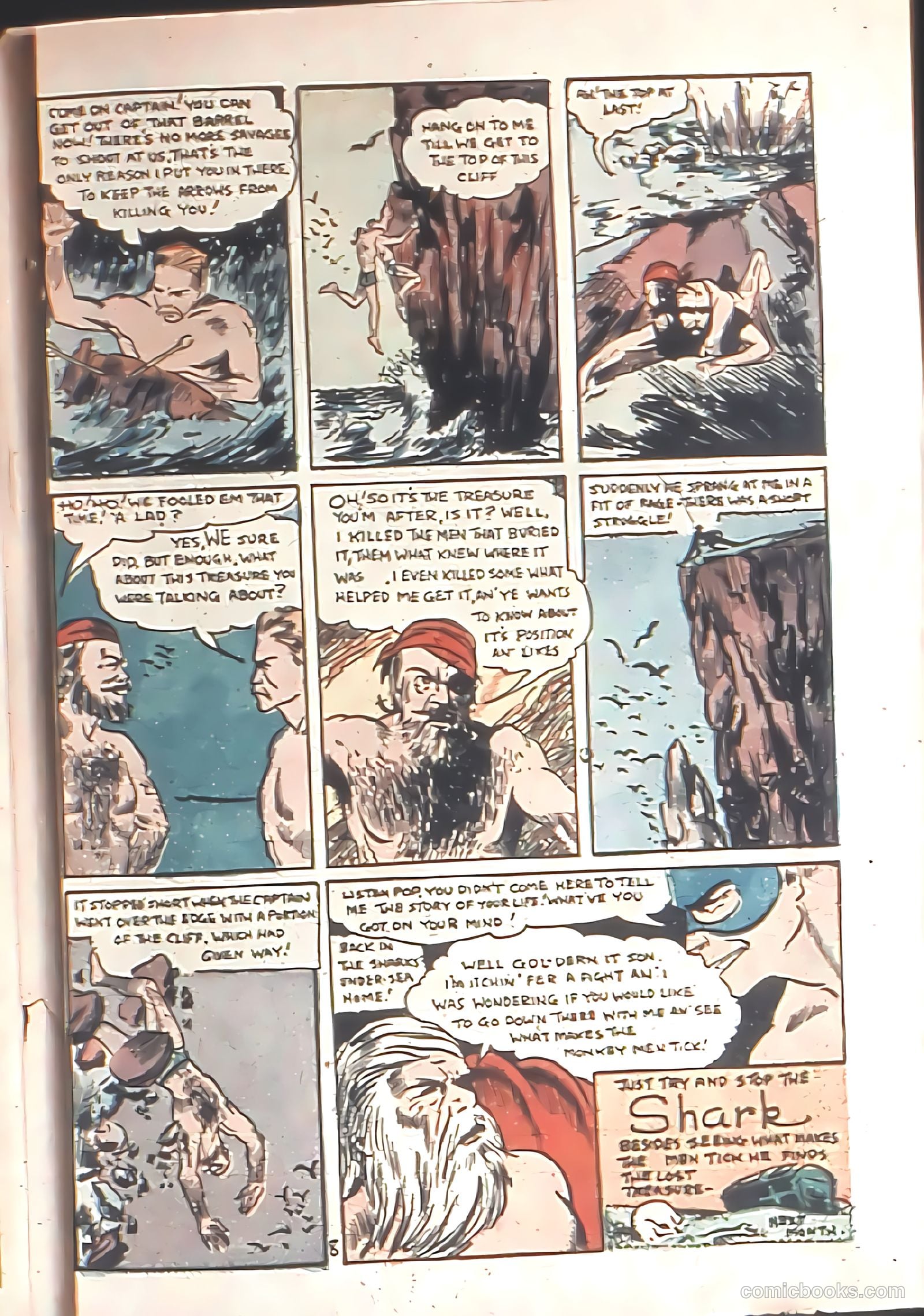 Amazing Man Comics #14 (1940) — page 65