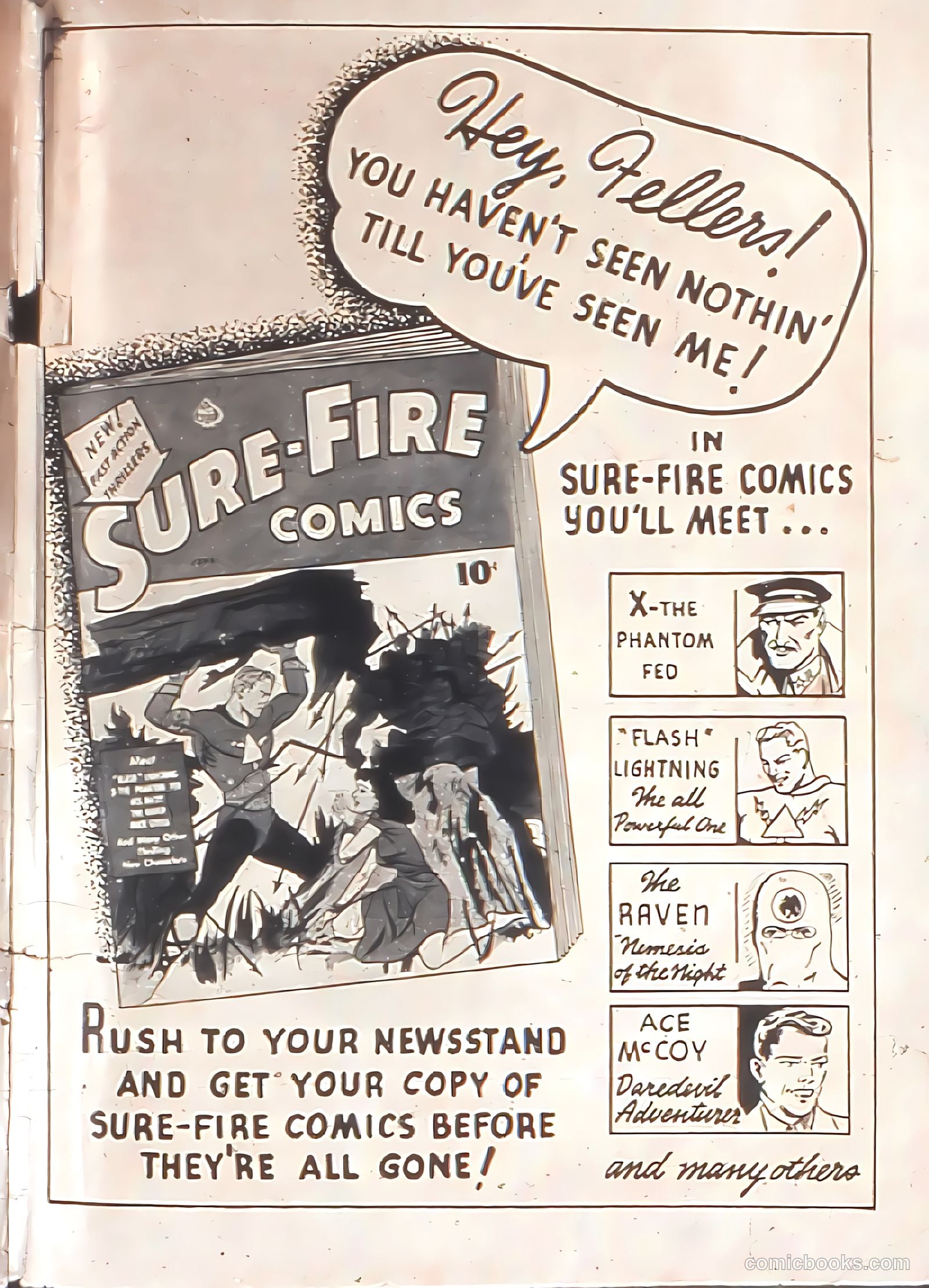 Amazing Man Comics #14 (1940) — page 67