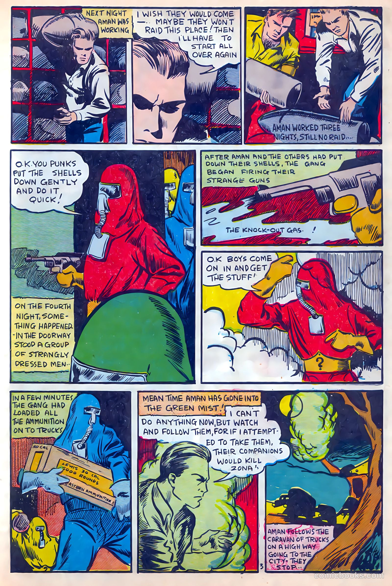 Amazing Man Comics #15 (1940) — page 4