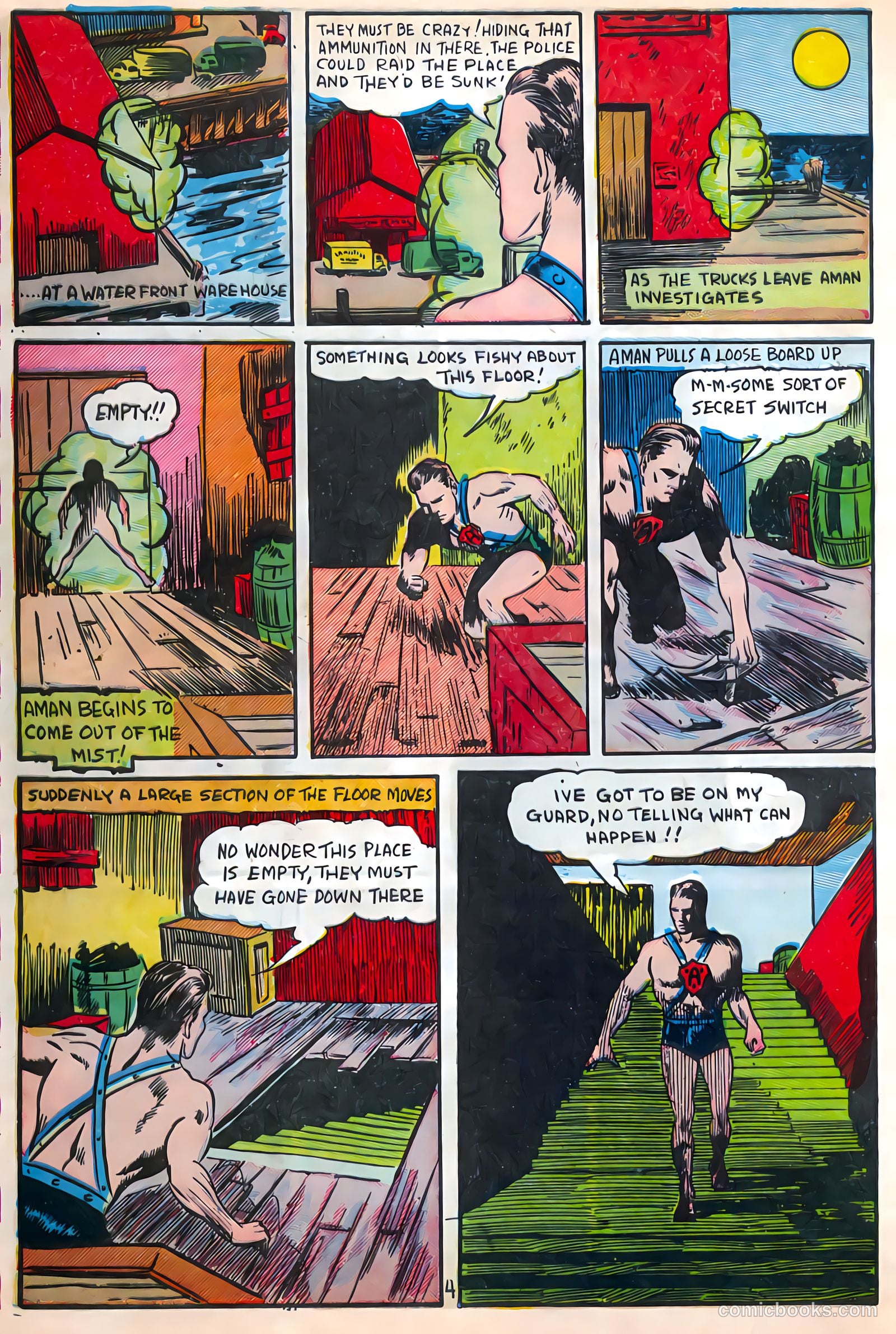 Amazing Man Comics #15 (1940) — page 5