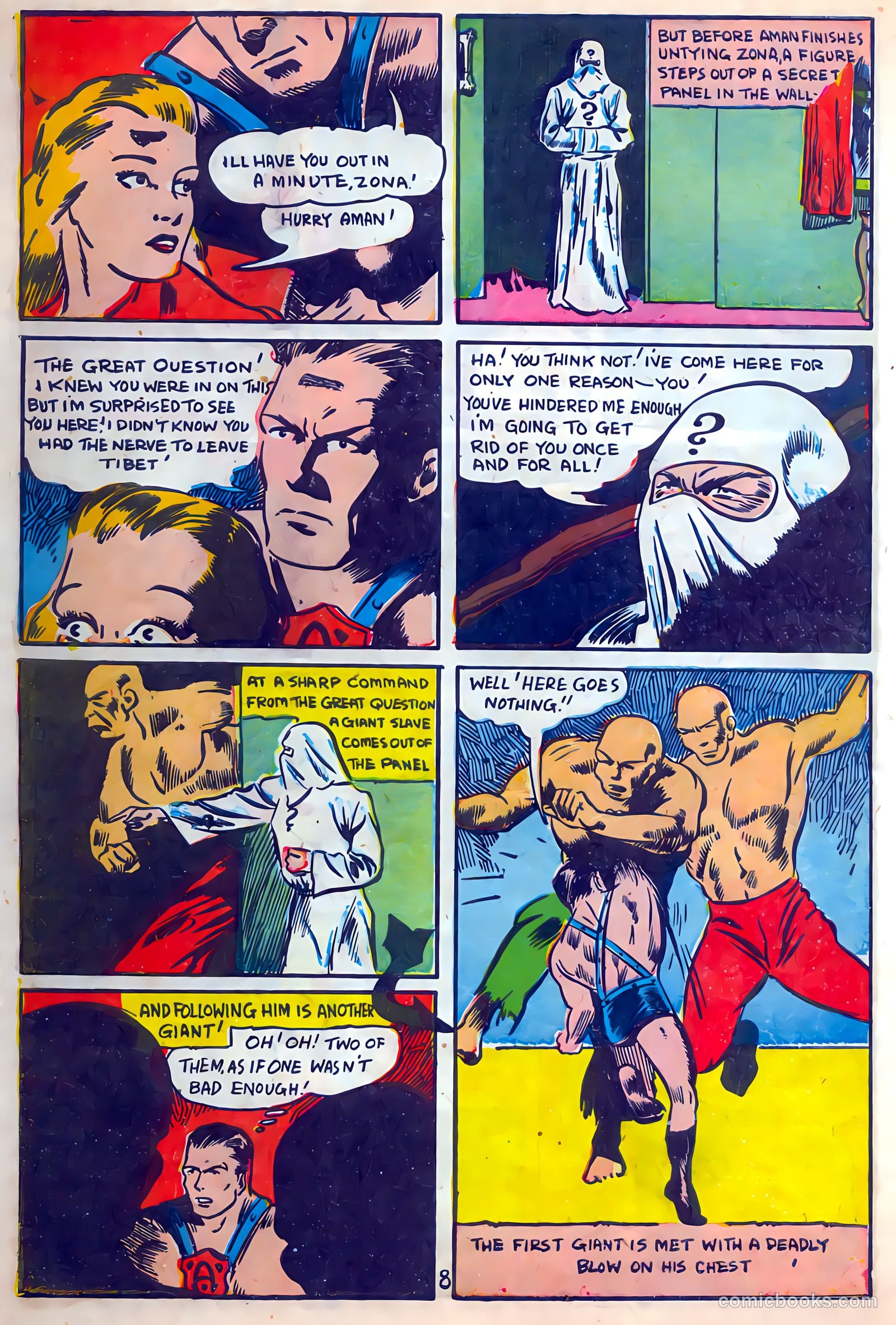 Amazing Man Comics #15 (1940) — page 9