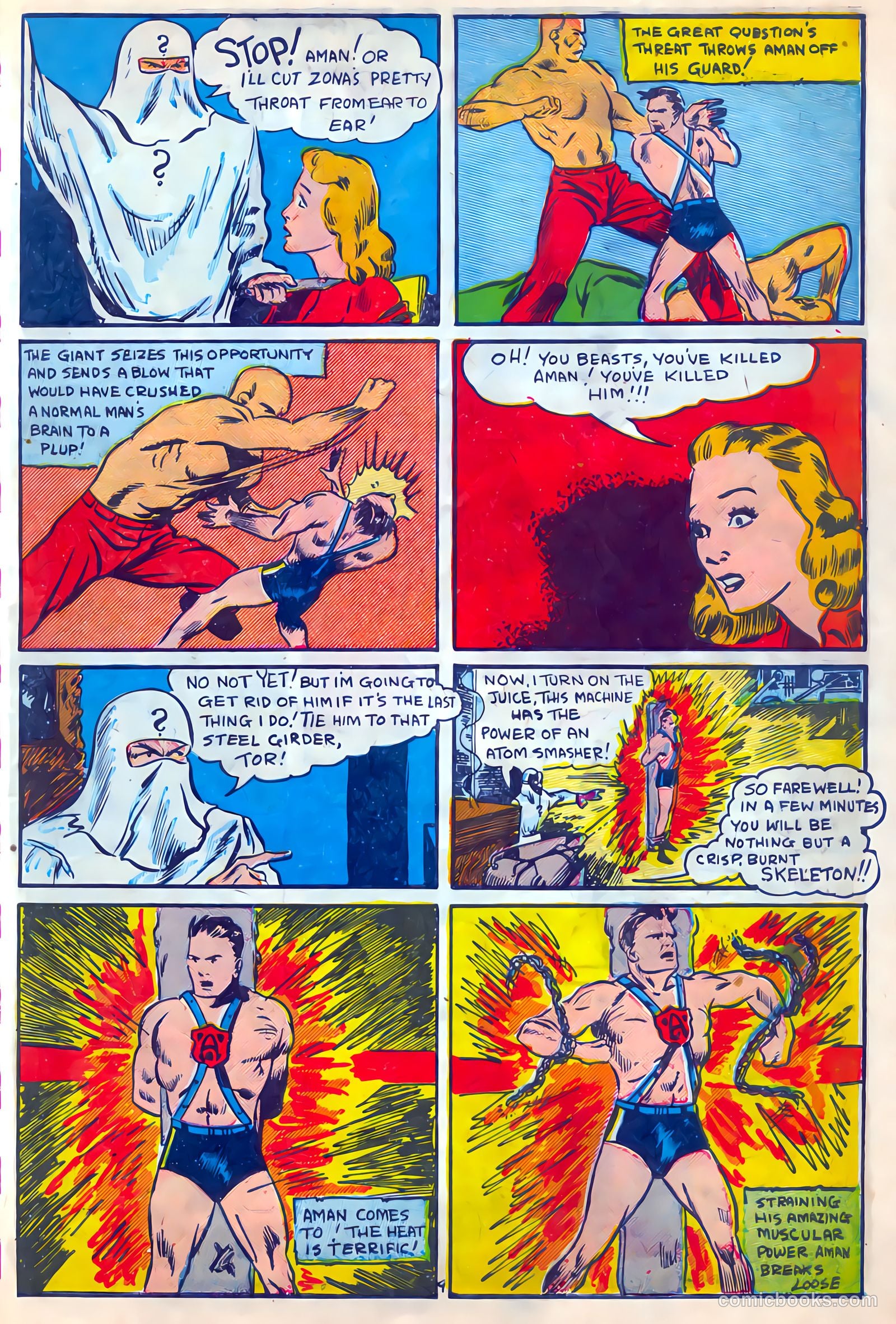 Amazing Man Comics #15 (1940) — page 10