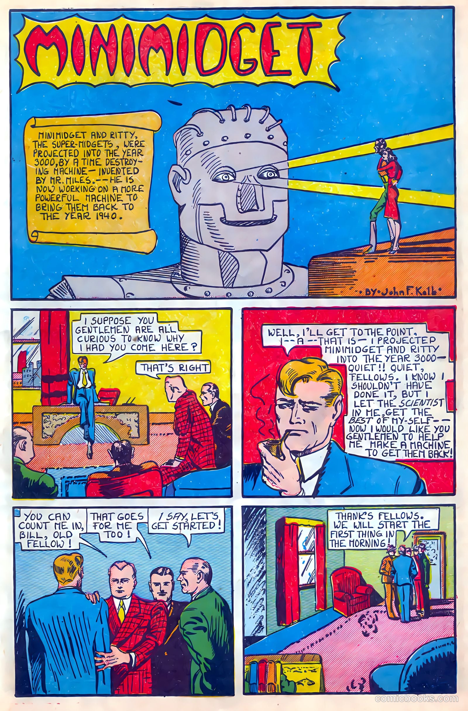 Amazing Man Comics #15 (1940) — page 12