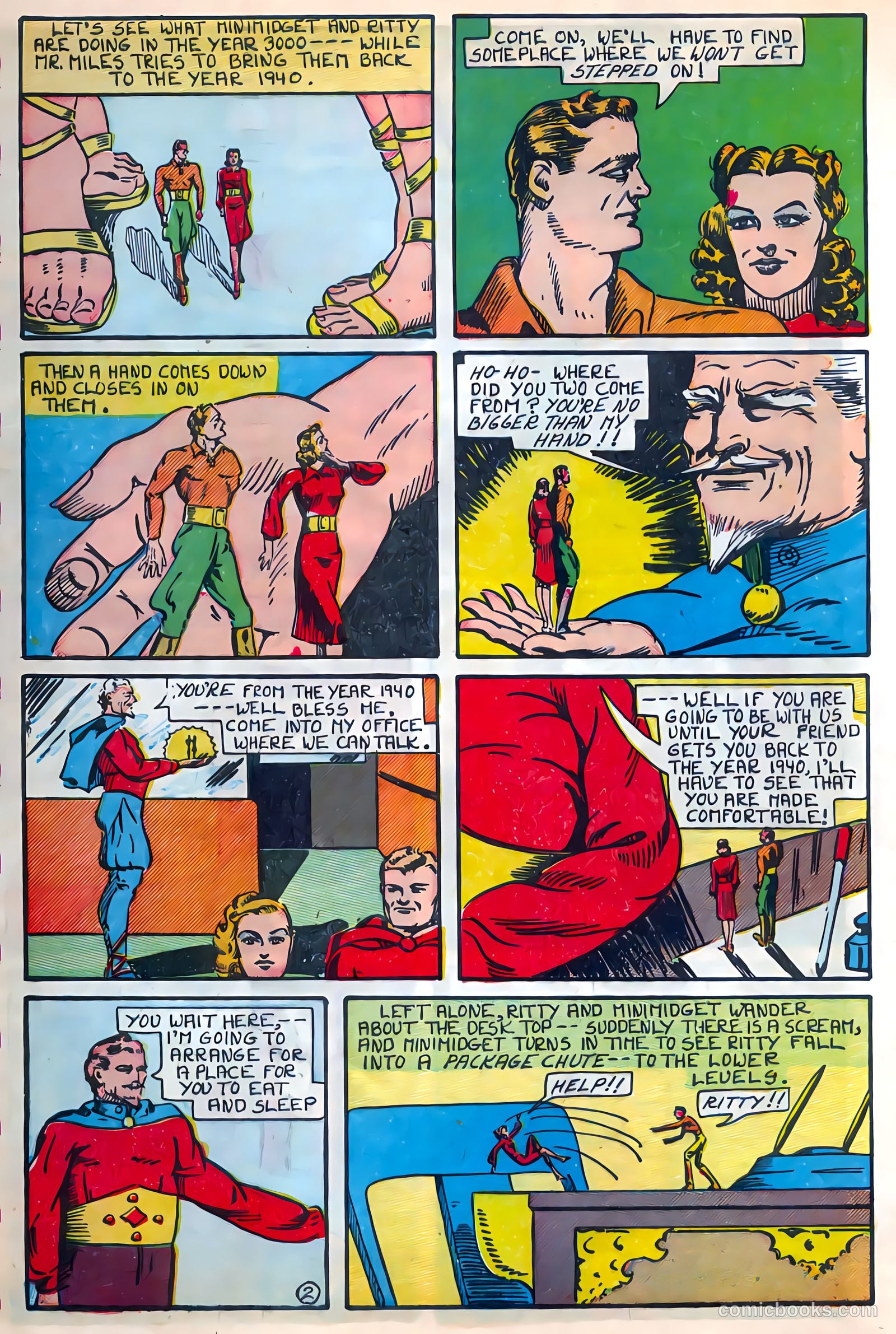 Amazing Man Comics #15 (1940) — page 13