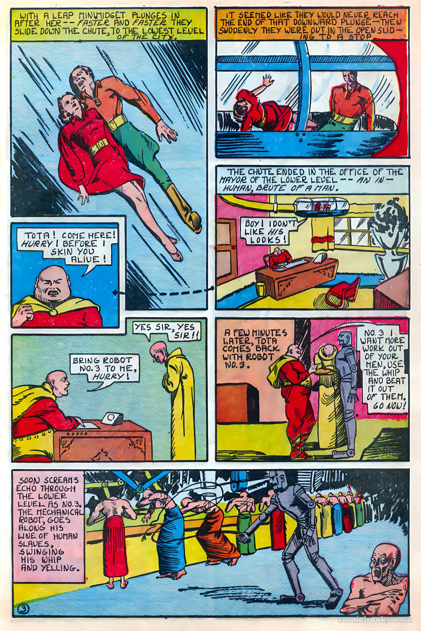 Amazing Man Comics #15 (1940) — page 14