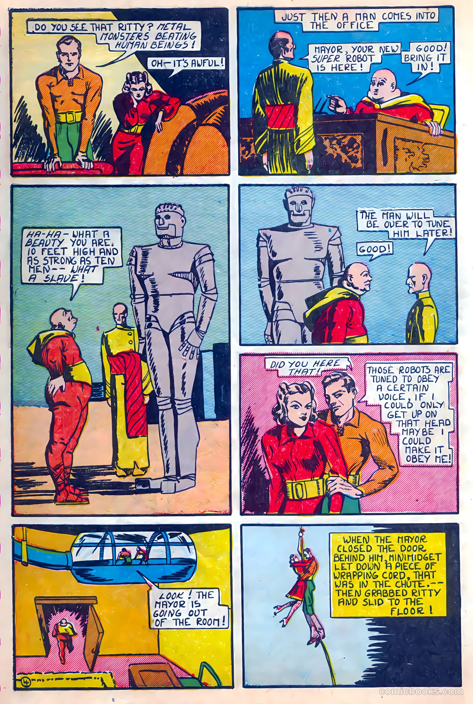 Amazing Man Comics #15 (1940) — page 15