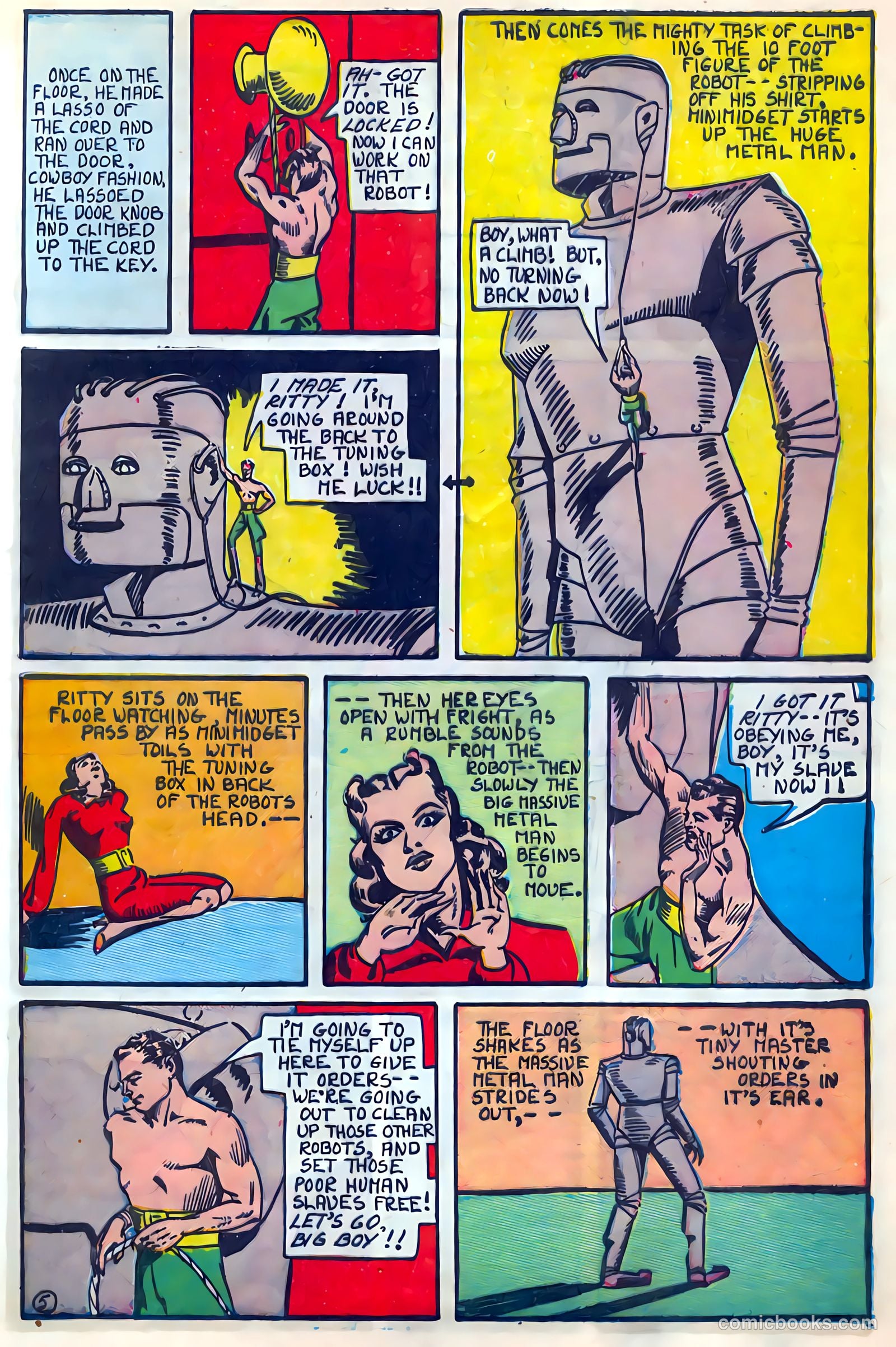 Amazing Man Comics #15 (1940) — page 16