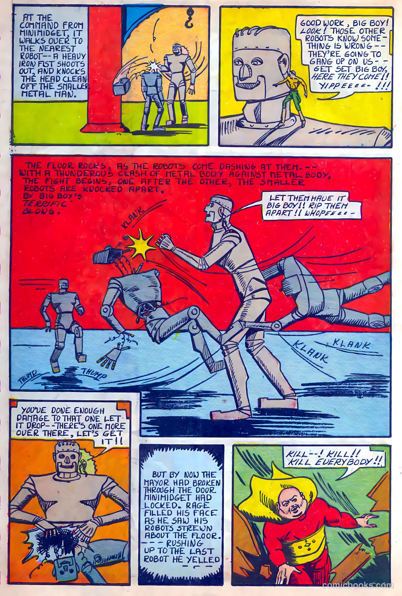 Amazing Man Comics #15 (1940) — page 17