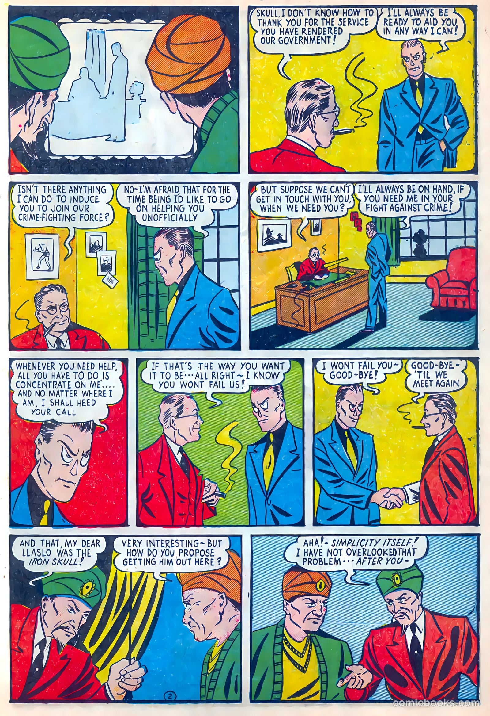 Amazing Man Comics #15 (1940) — page 20
