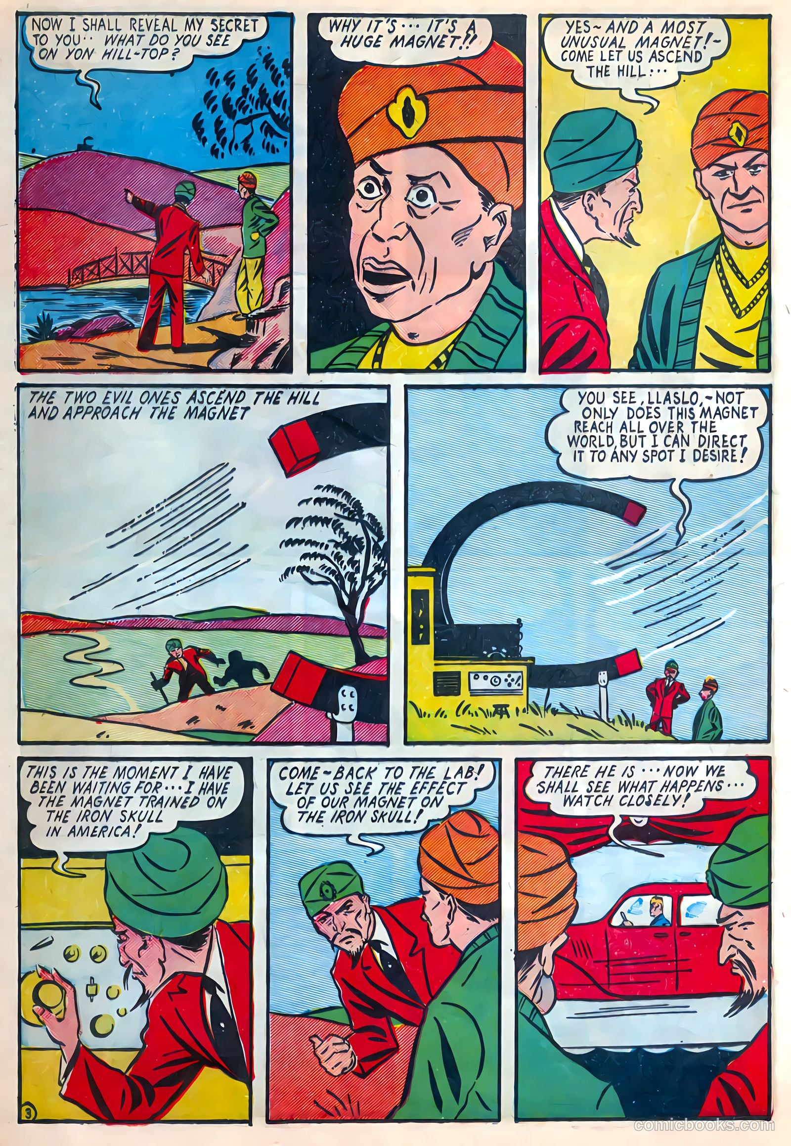 Amazing Man Comics #15 (1940) — page 21
