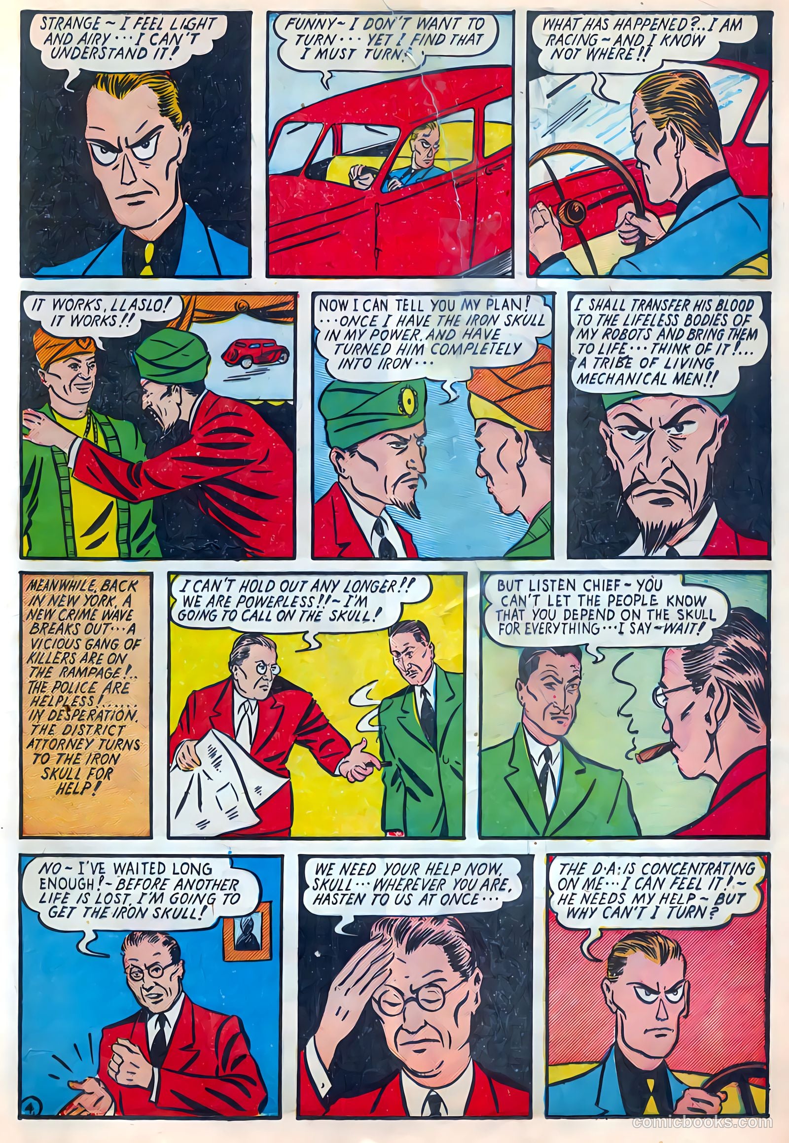 Amazing Man Comics #15 (1940) — page 22