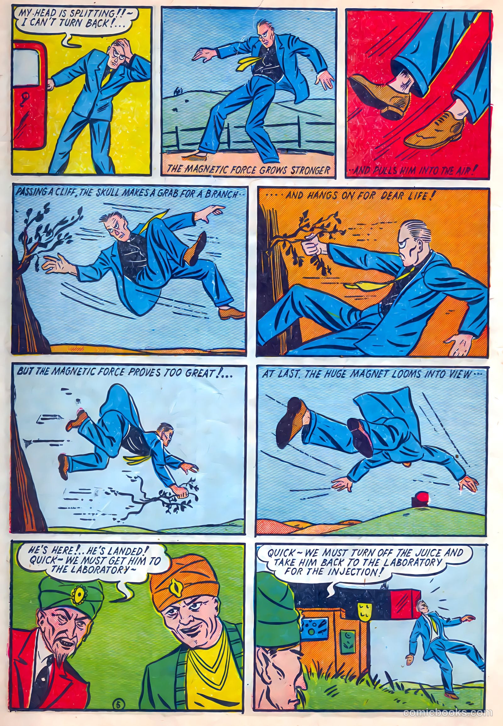 Amazing Man Comics #15 (1940) — page 23