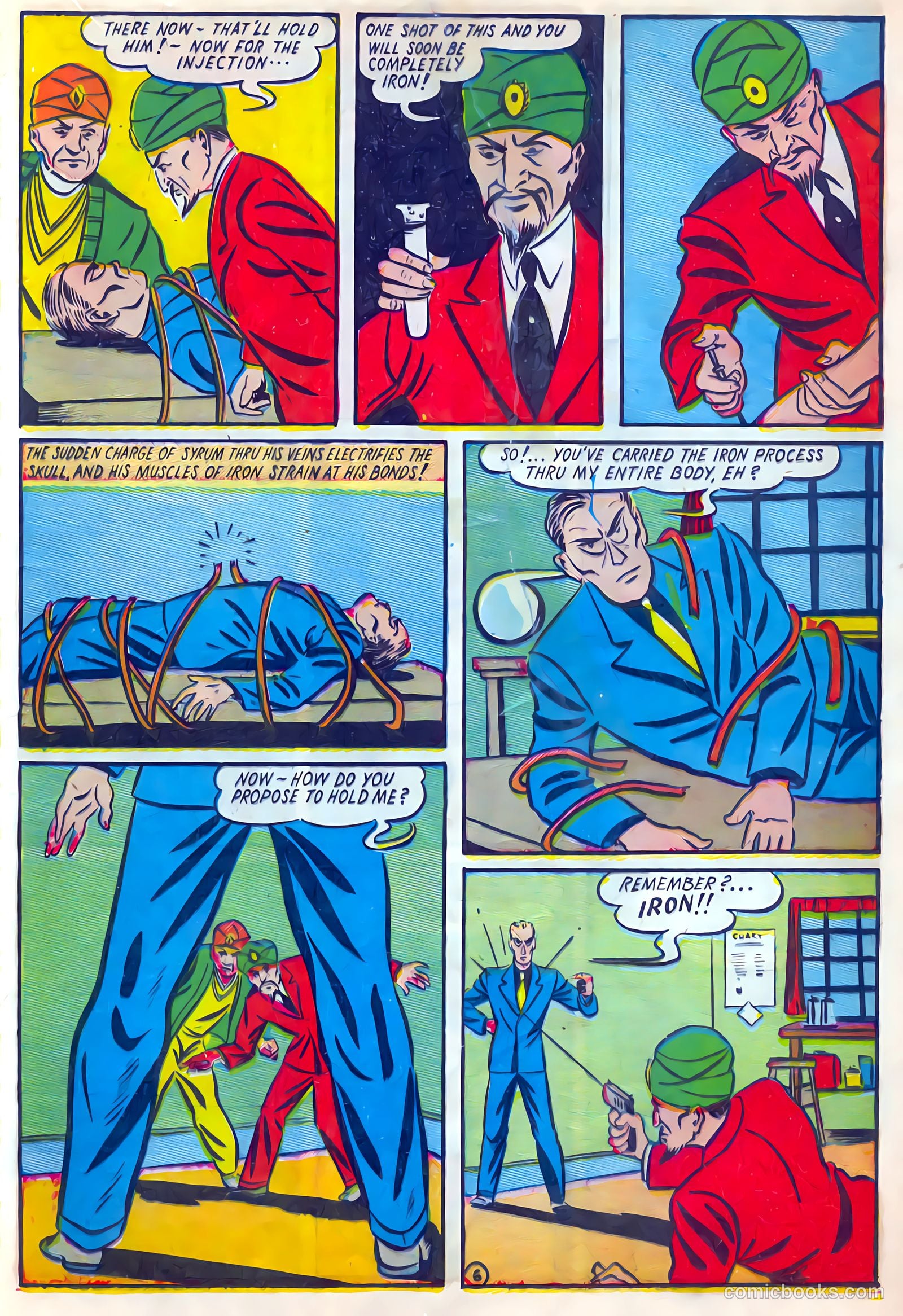 Amazing Man Comics #15 (1940) — page 24