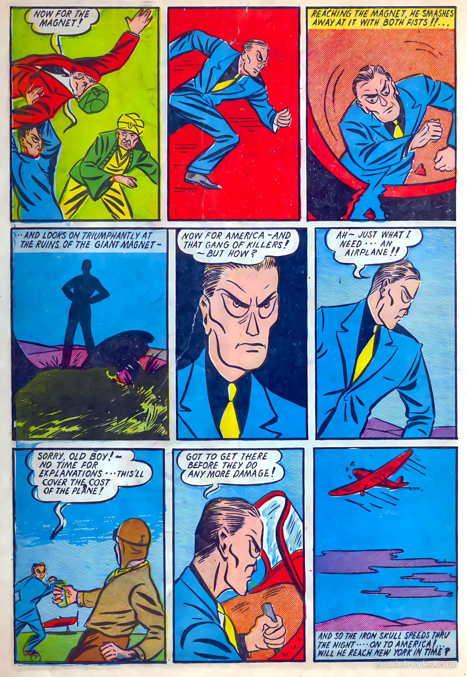 Amazing Man Comics #15 (1940) — page 25