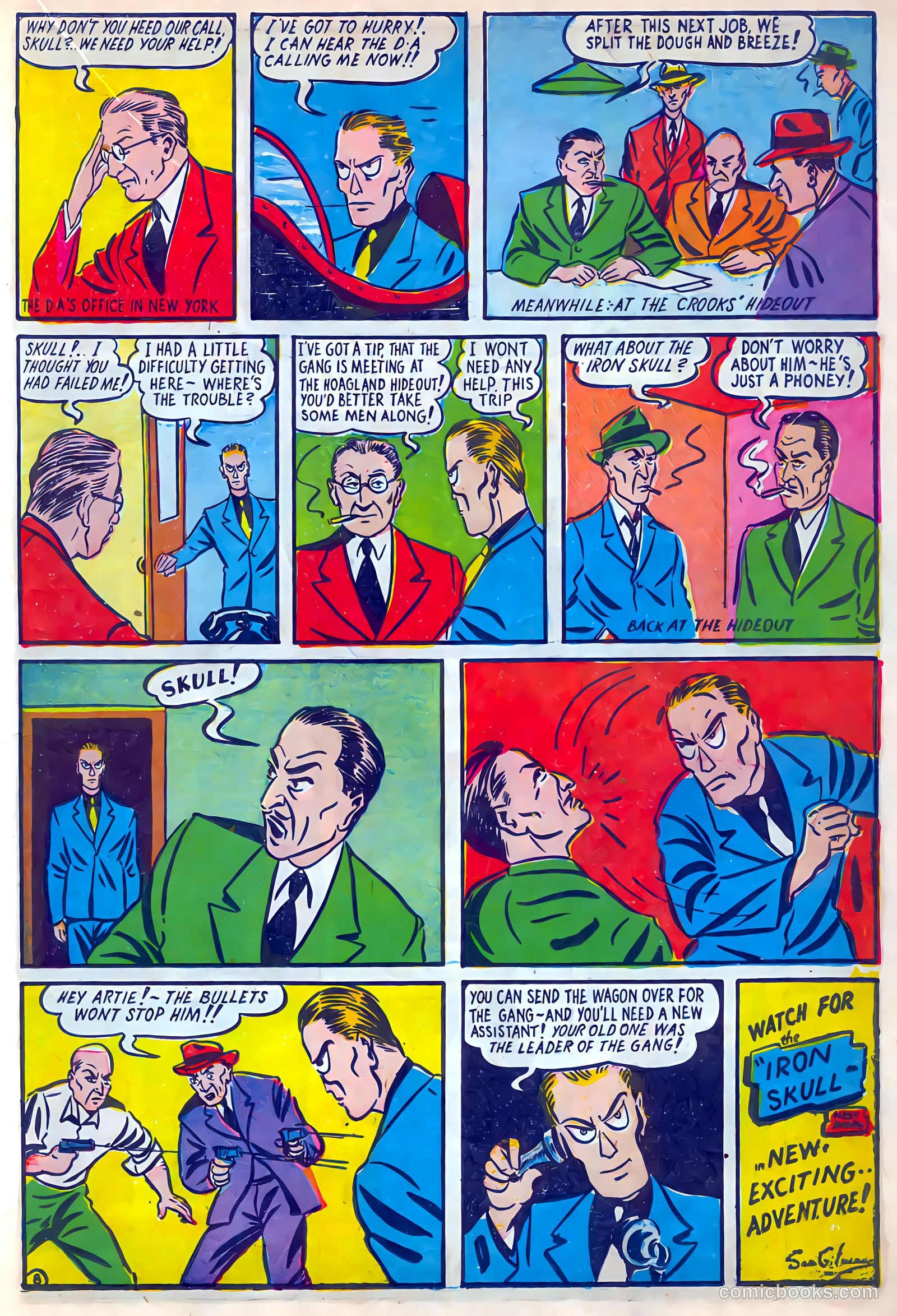 Amazing Man Comics #15 (1940) — page 26