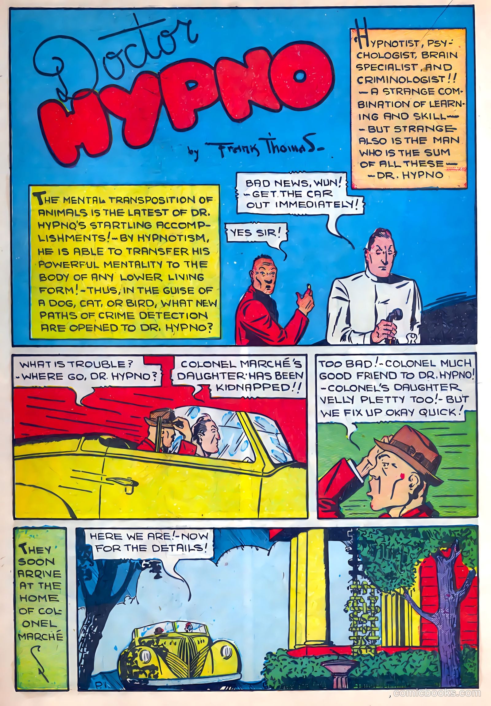 Amazing Man Comics #15 (1940) — page 27