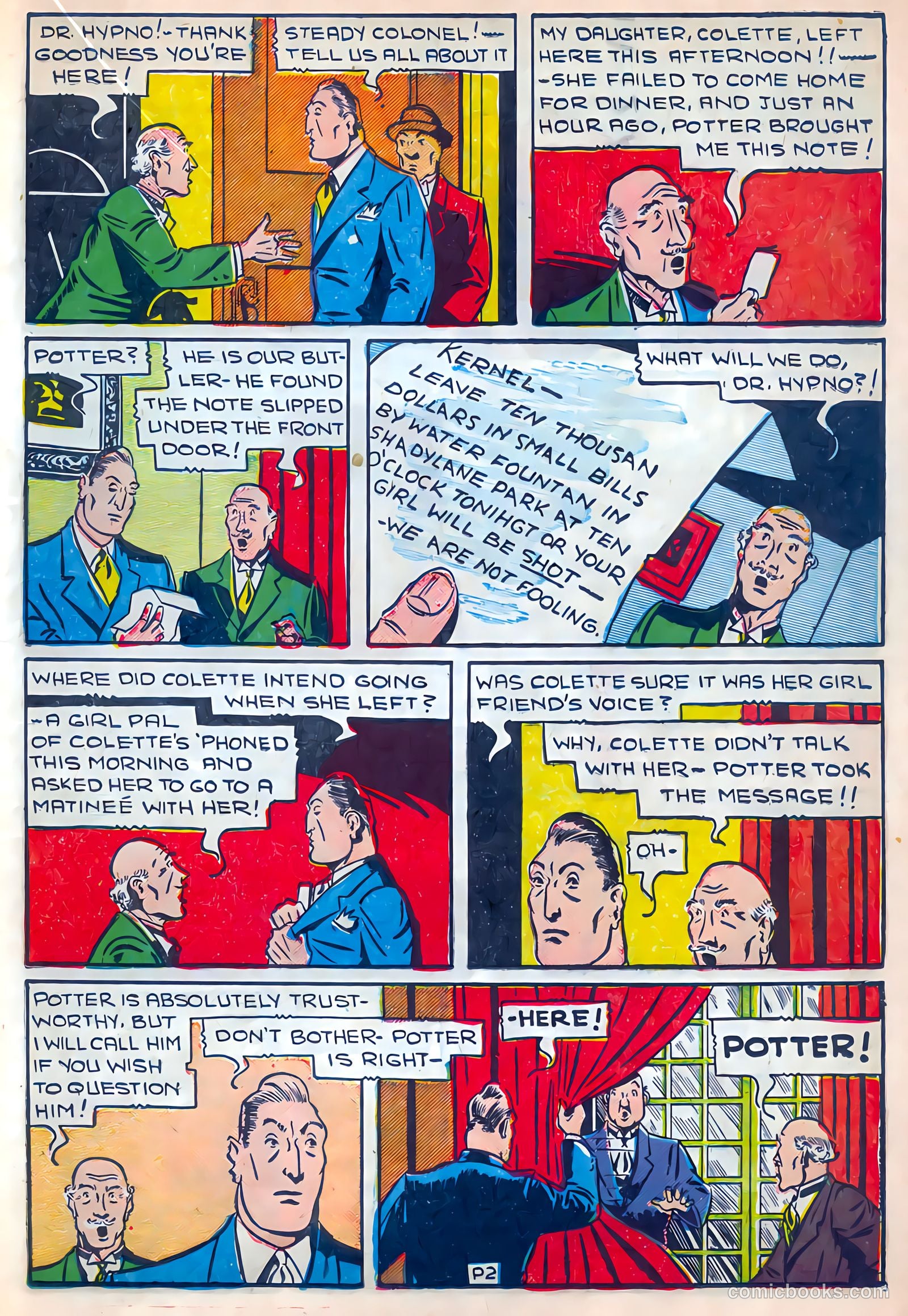 Amazing Man Comics #15 (1940) — page 28
