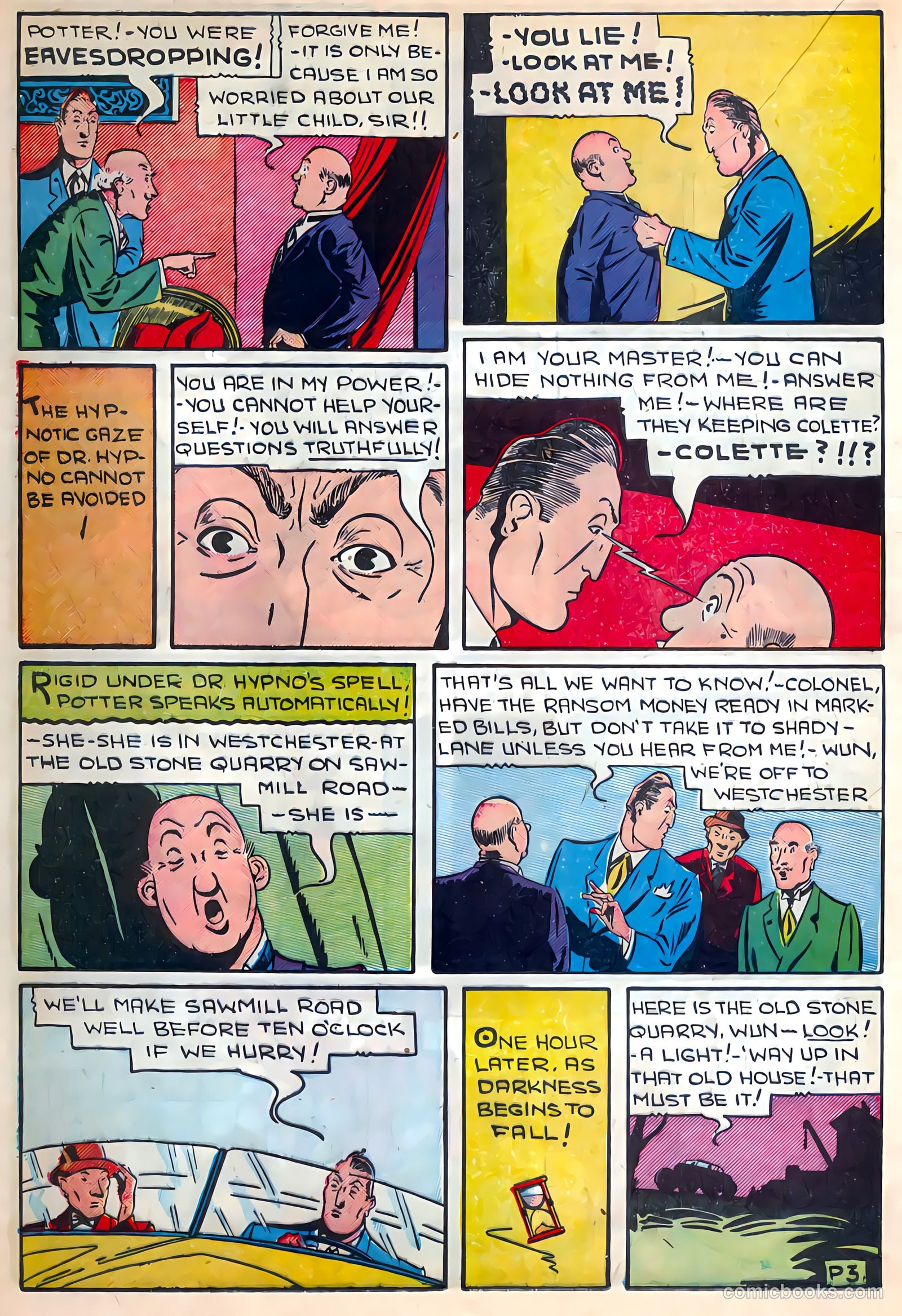Amazing Man Comics #15 (1940) — page 29