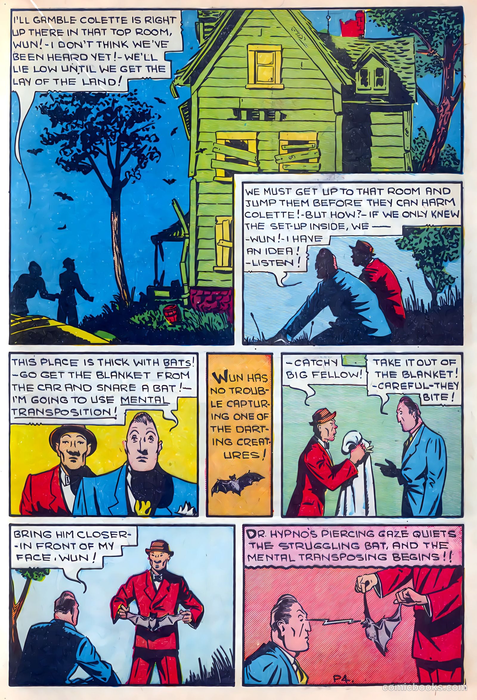 Amazing Man Comics #15 (1940) — page 30
