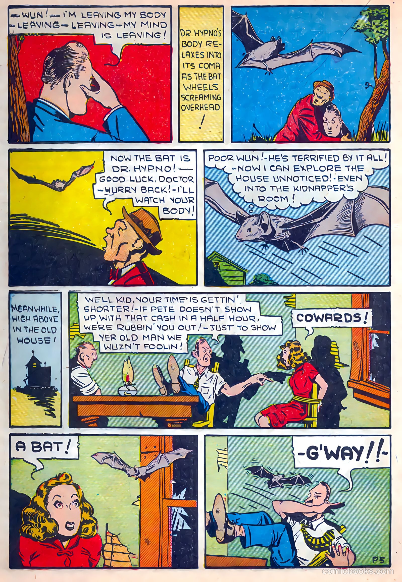 Amazing Man Comics #15 (1940) — page 31