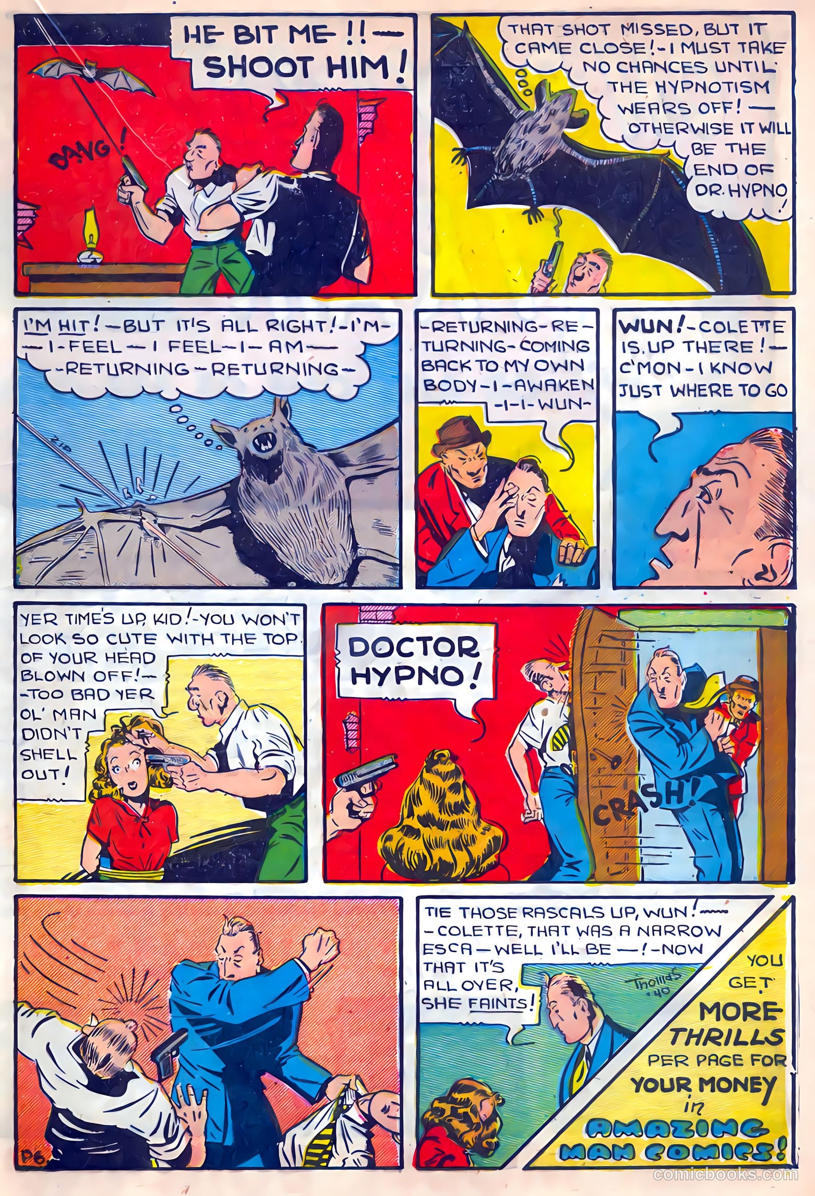 Amazing Man Comics #15 (1940) — page 32