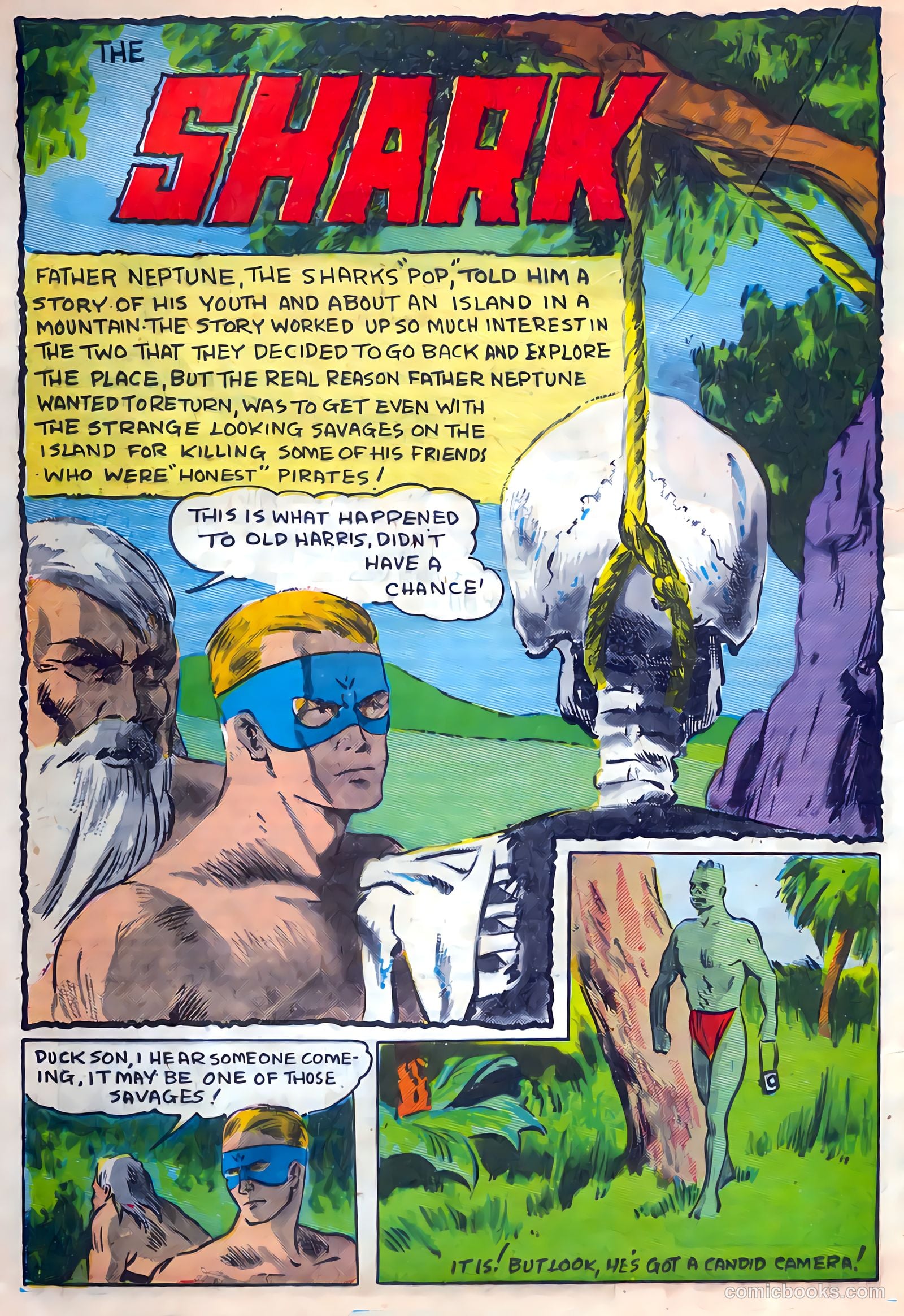 Amazing Man Comics #15 (1940) — page 35