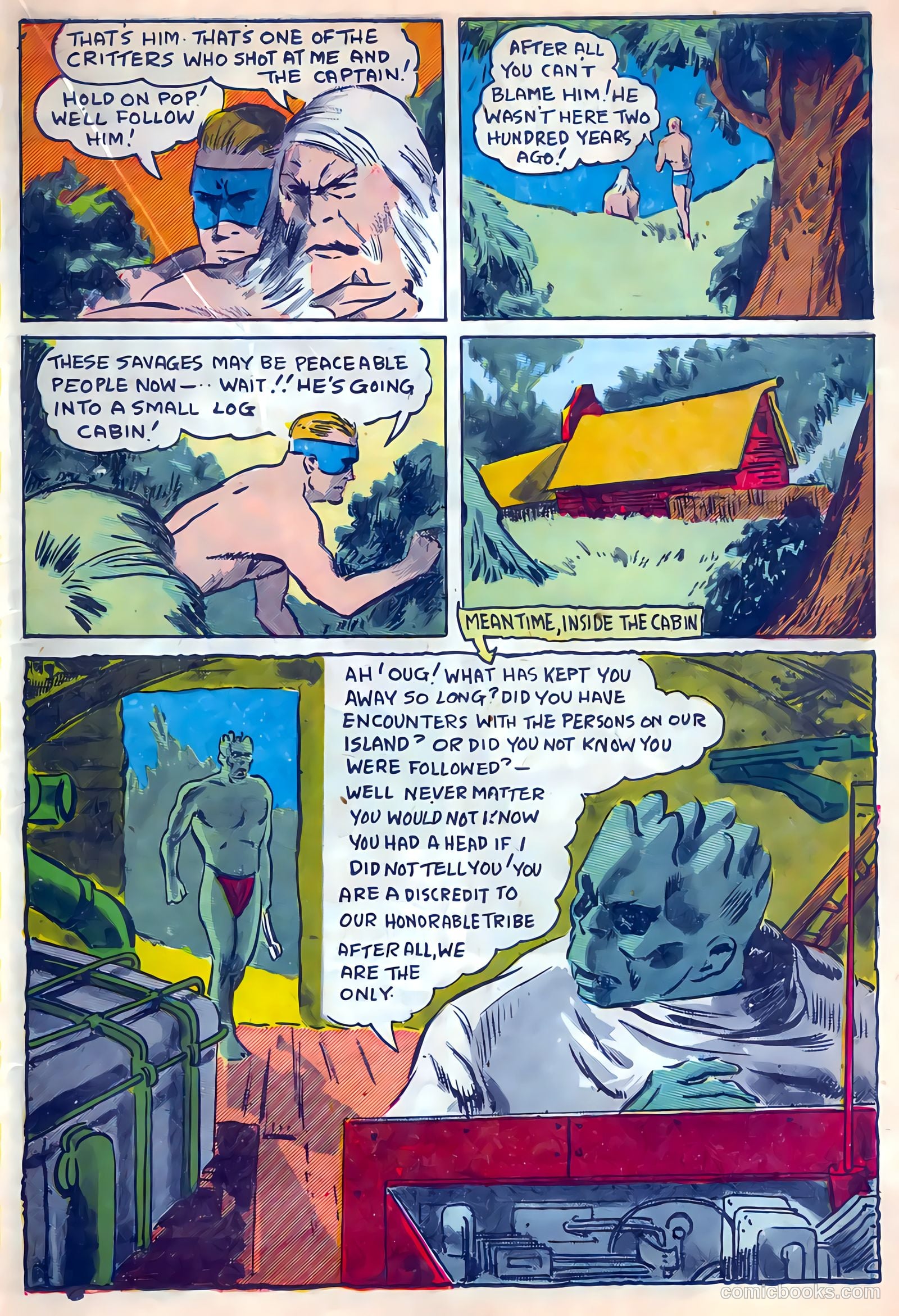 Amazing Man Comics #15 (1940) — page 36