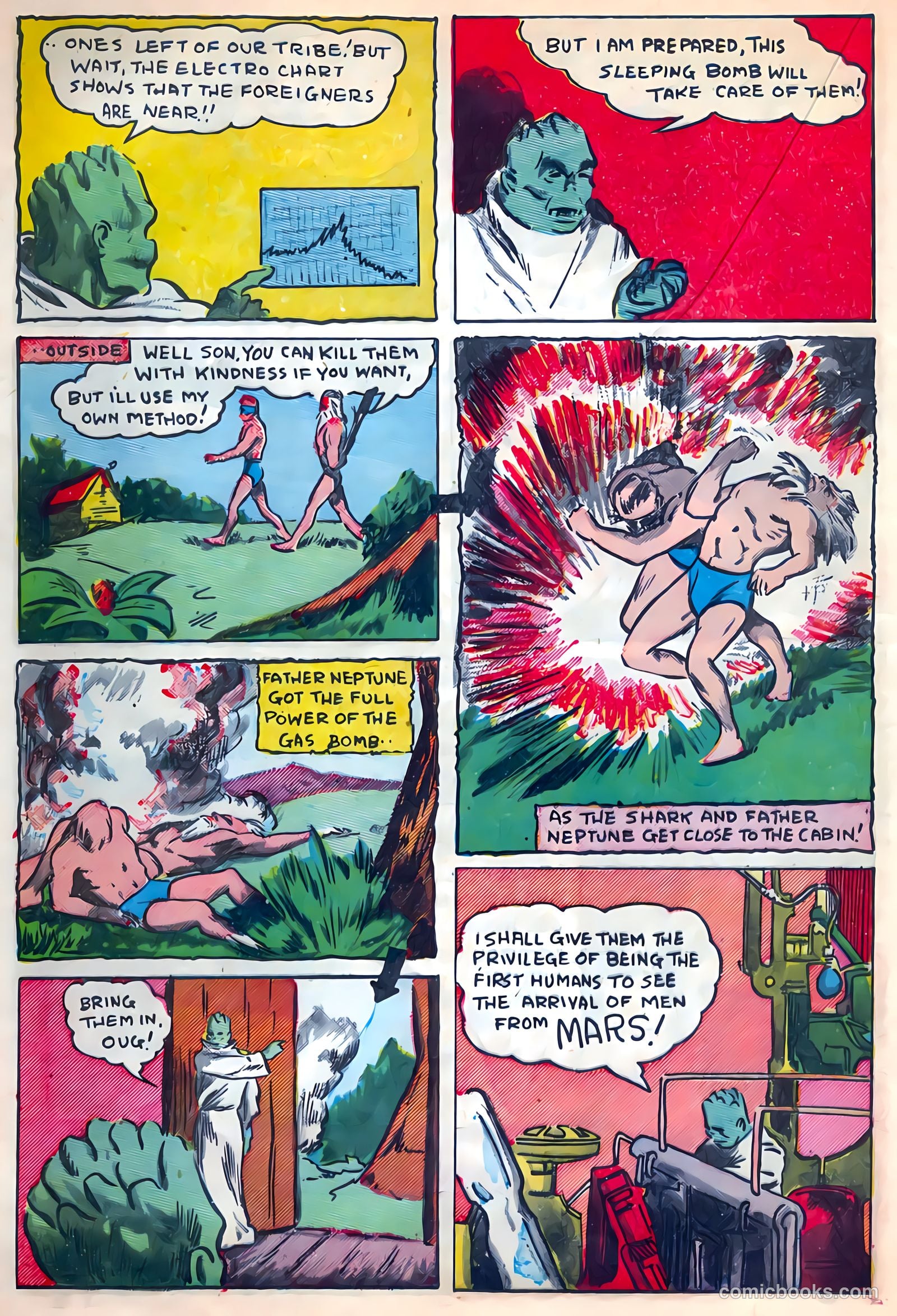Amazing Man Comics #15 (1940) — page 37