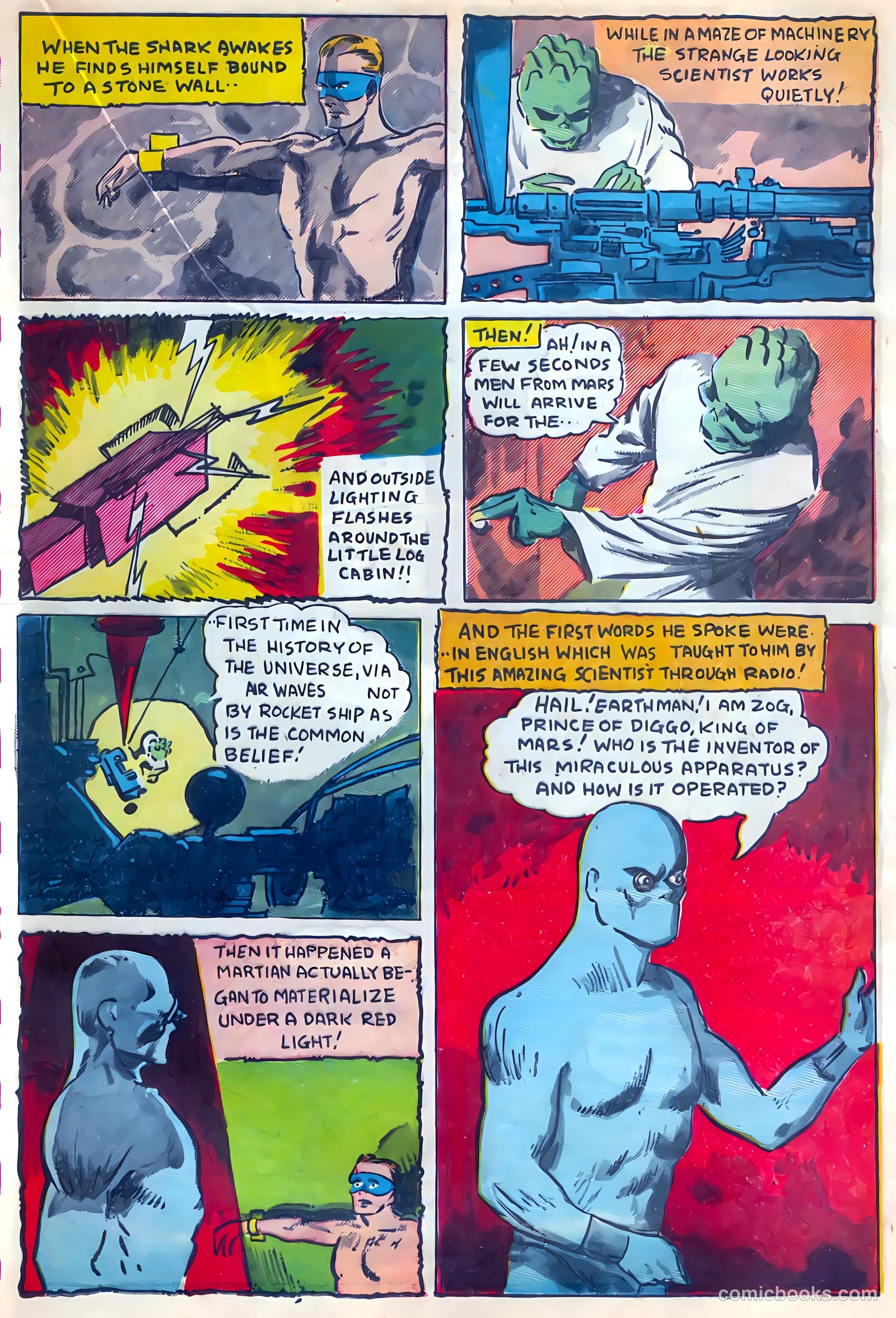 Amazing Man Comics #15 (1940) — page 38