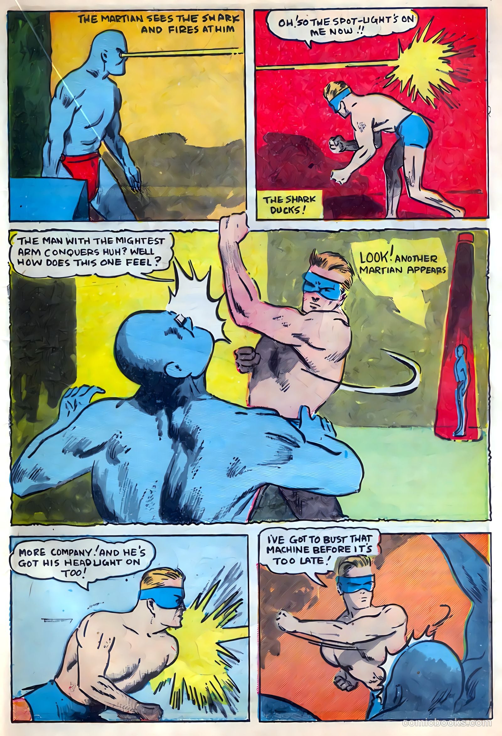 Amazing Man Comics #15 (1940) — page 40