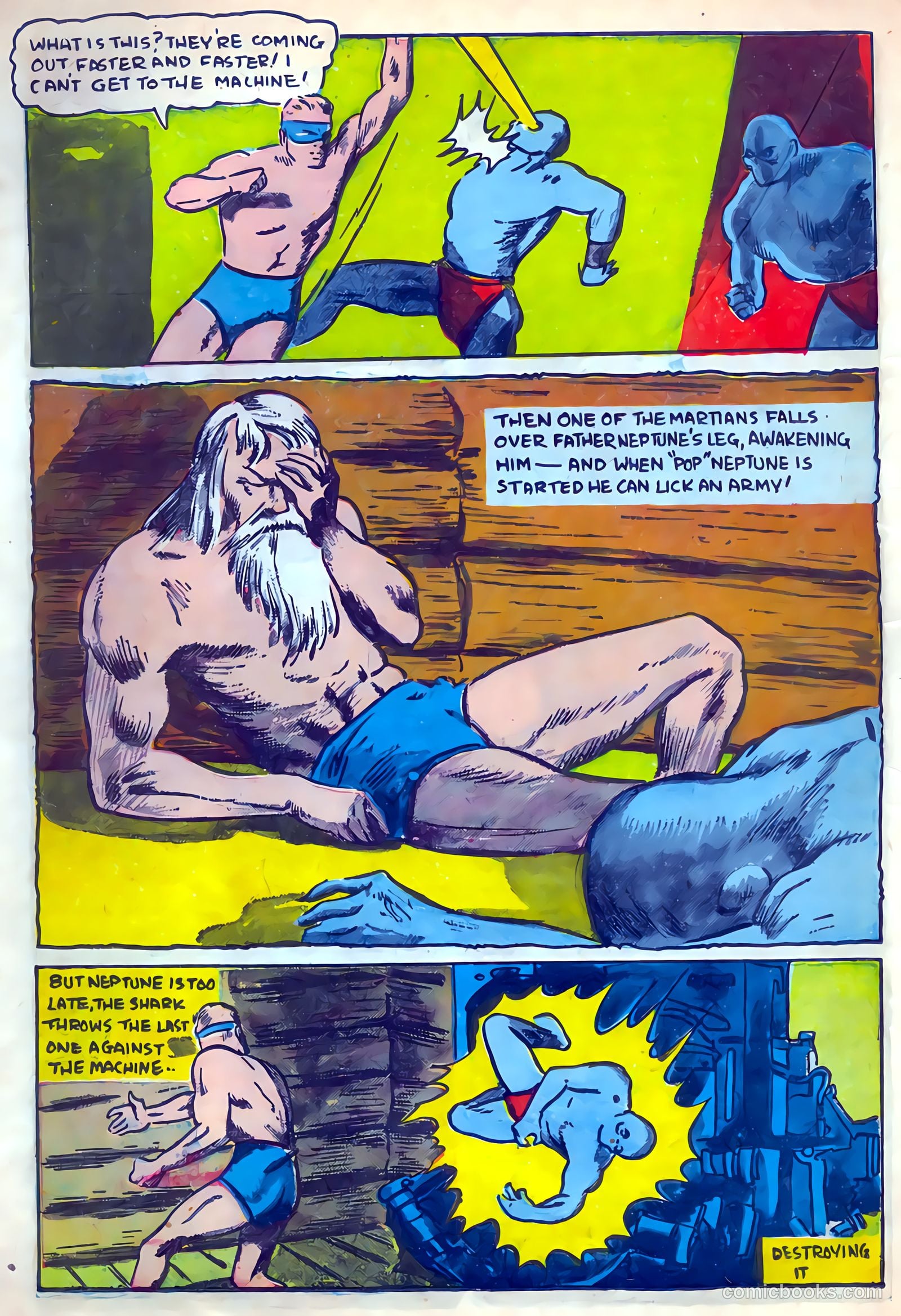 Amazing Man Comics #15 (1940) — page 41