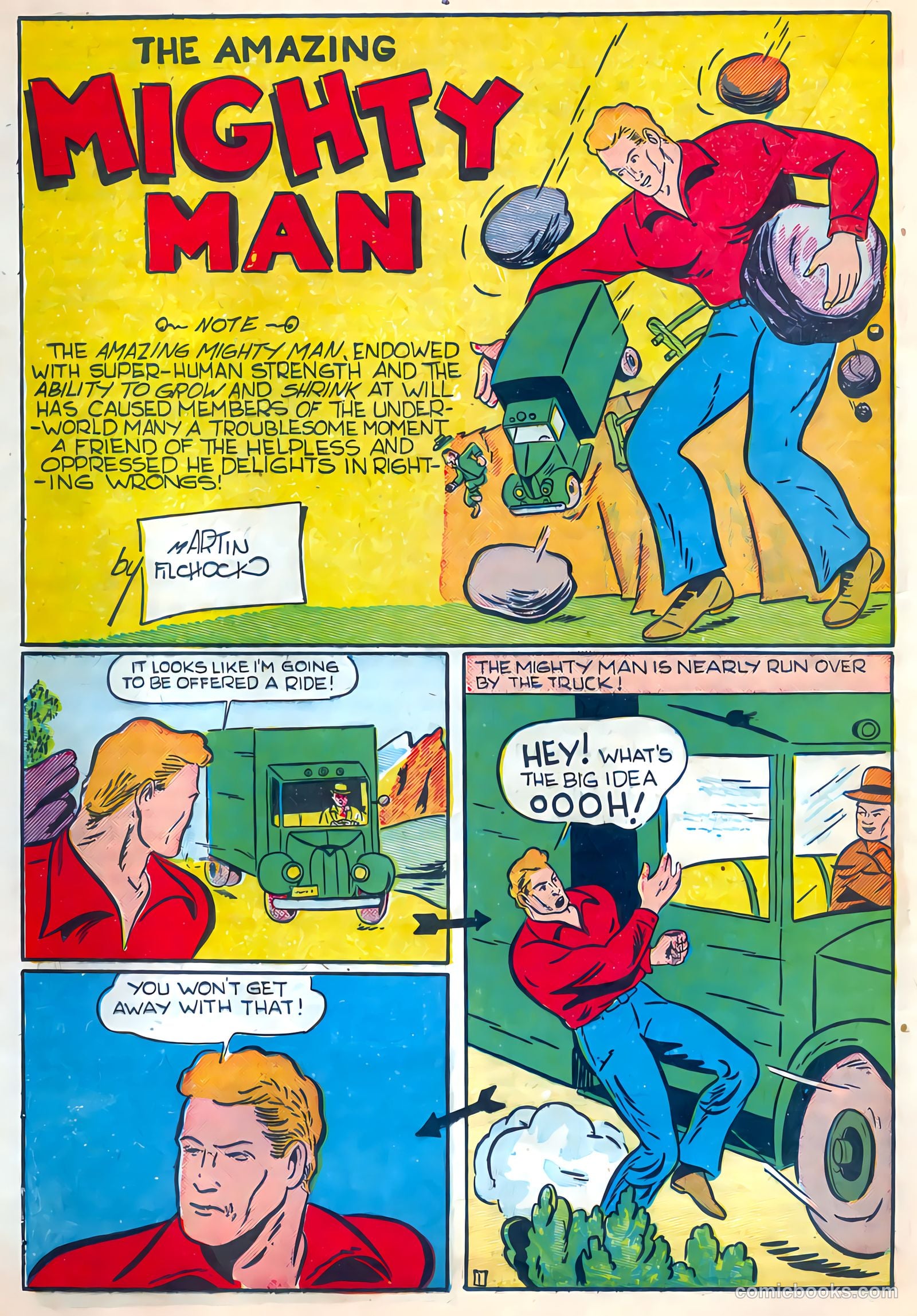 Amazing Man Comics #15 (1940) — page 45