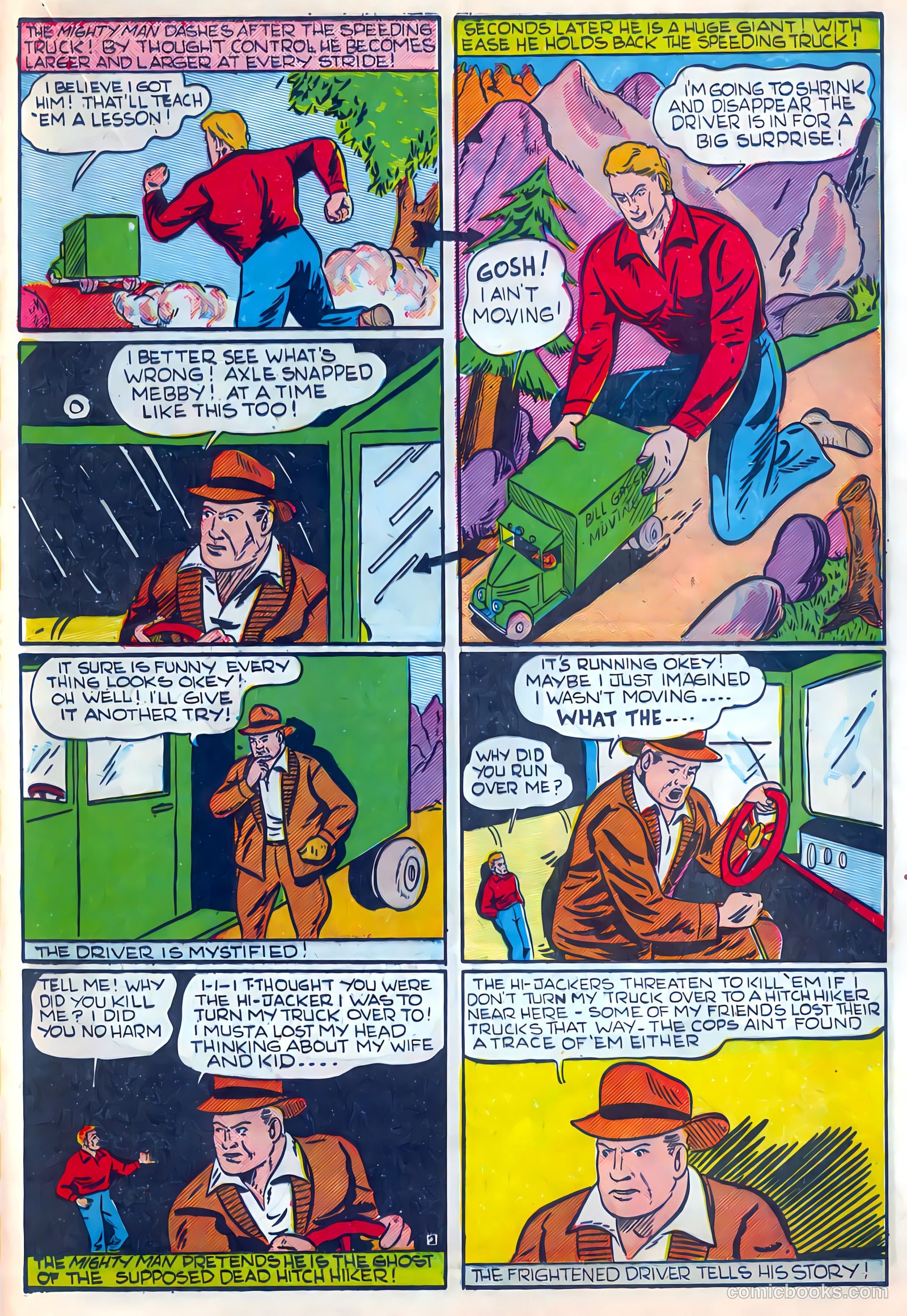 Amazing Man Comics #15 (1940) — page 46