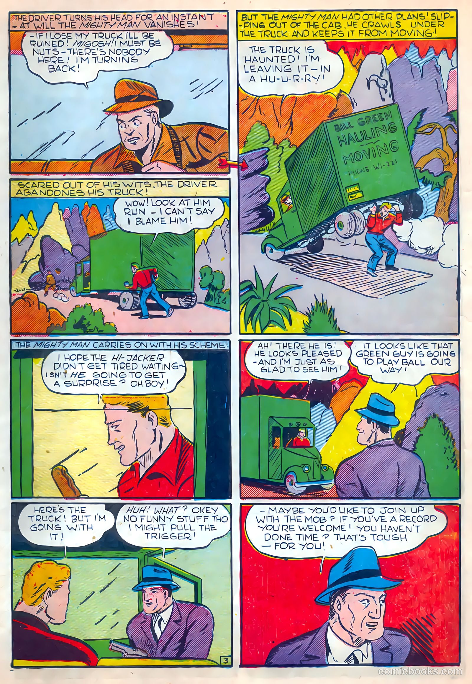 Amazing Man Comics #15 (1940) — page 47