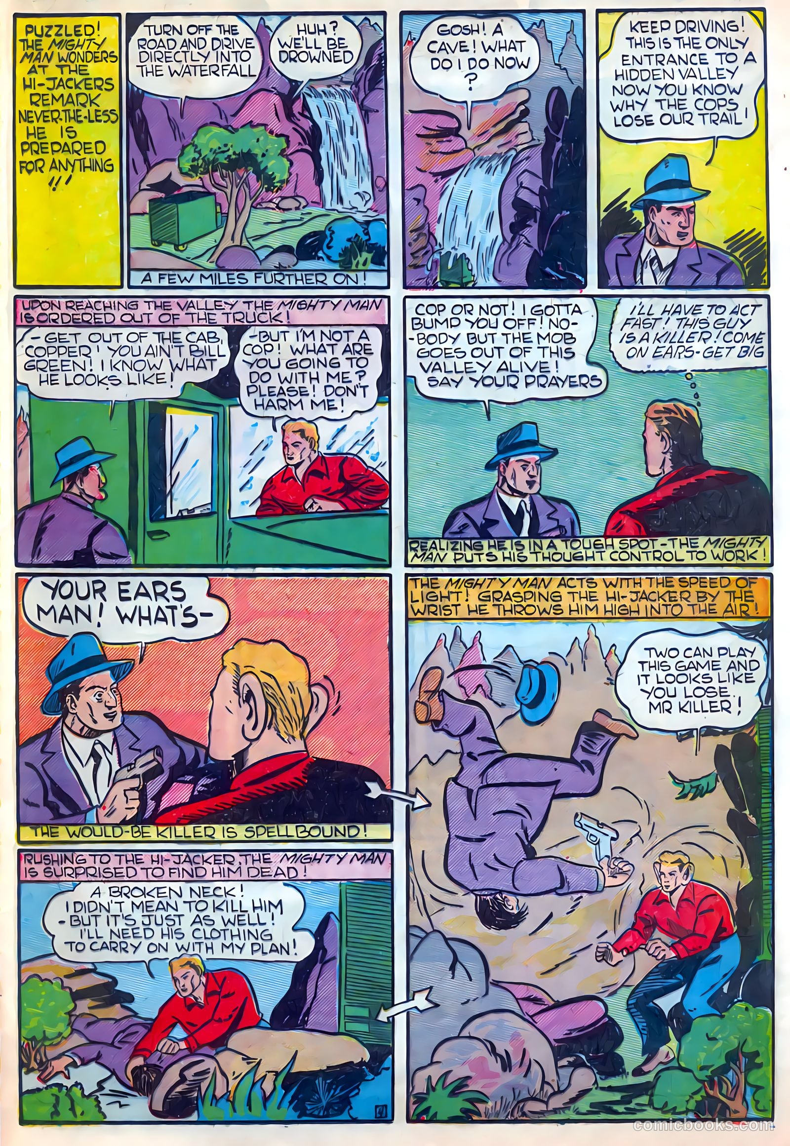 Amazing Man Comics #15 (1940) — page 48