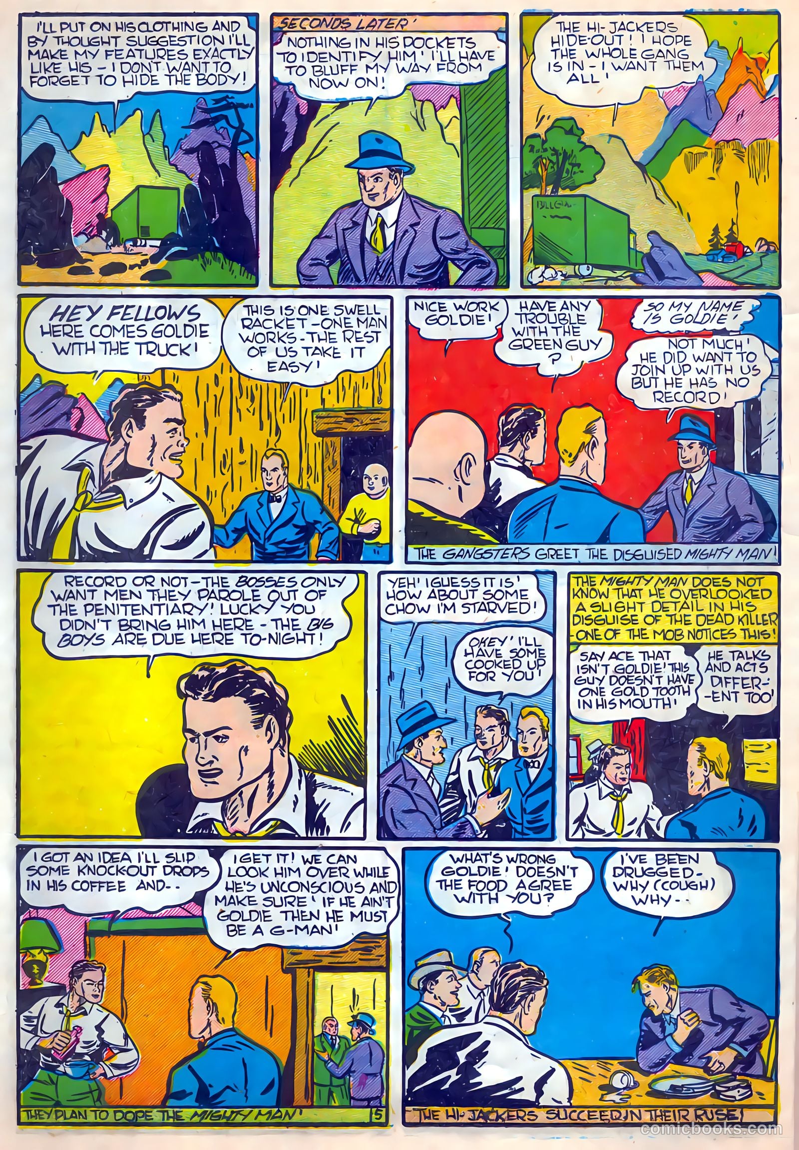 Amazing Man Comics #15 (1940) — page 49