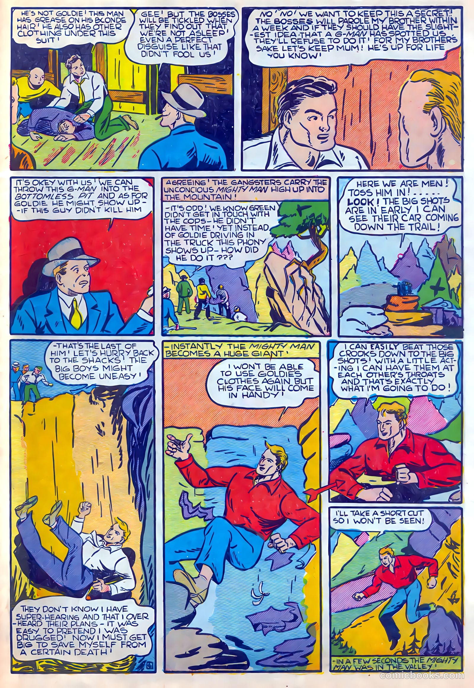 Amazing Man Comics #15 (1940) — page 50